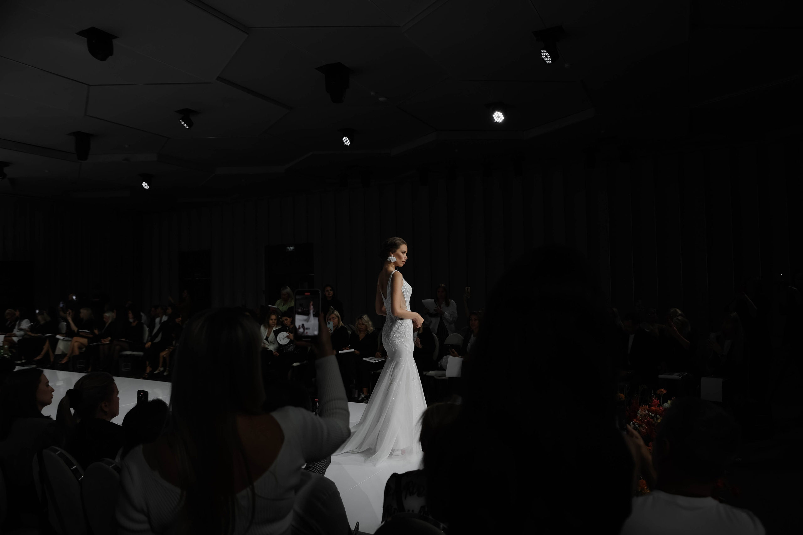 Свадебный показ Модного дома Tatiana Kaplun 2022. Свадебный фотограф FOTOKEYT