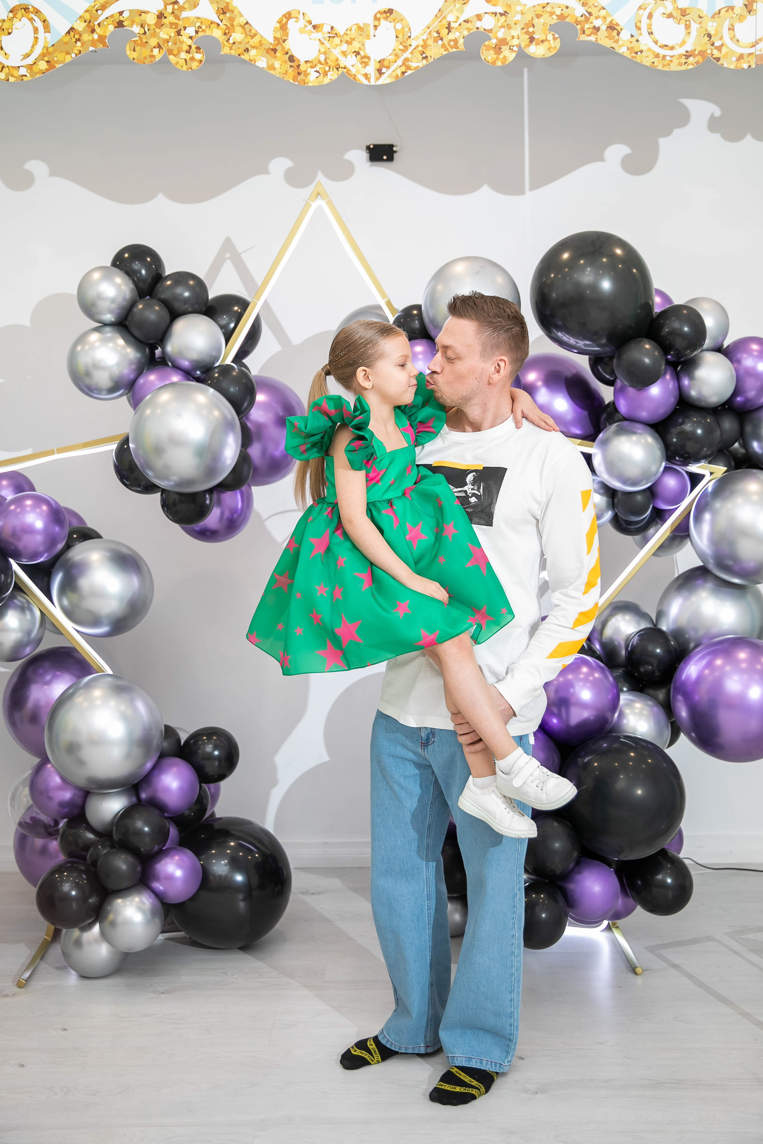 День рождения в стиле «Уэнсдэй». NesterovaMaria.ru