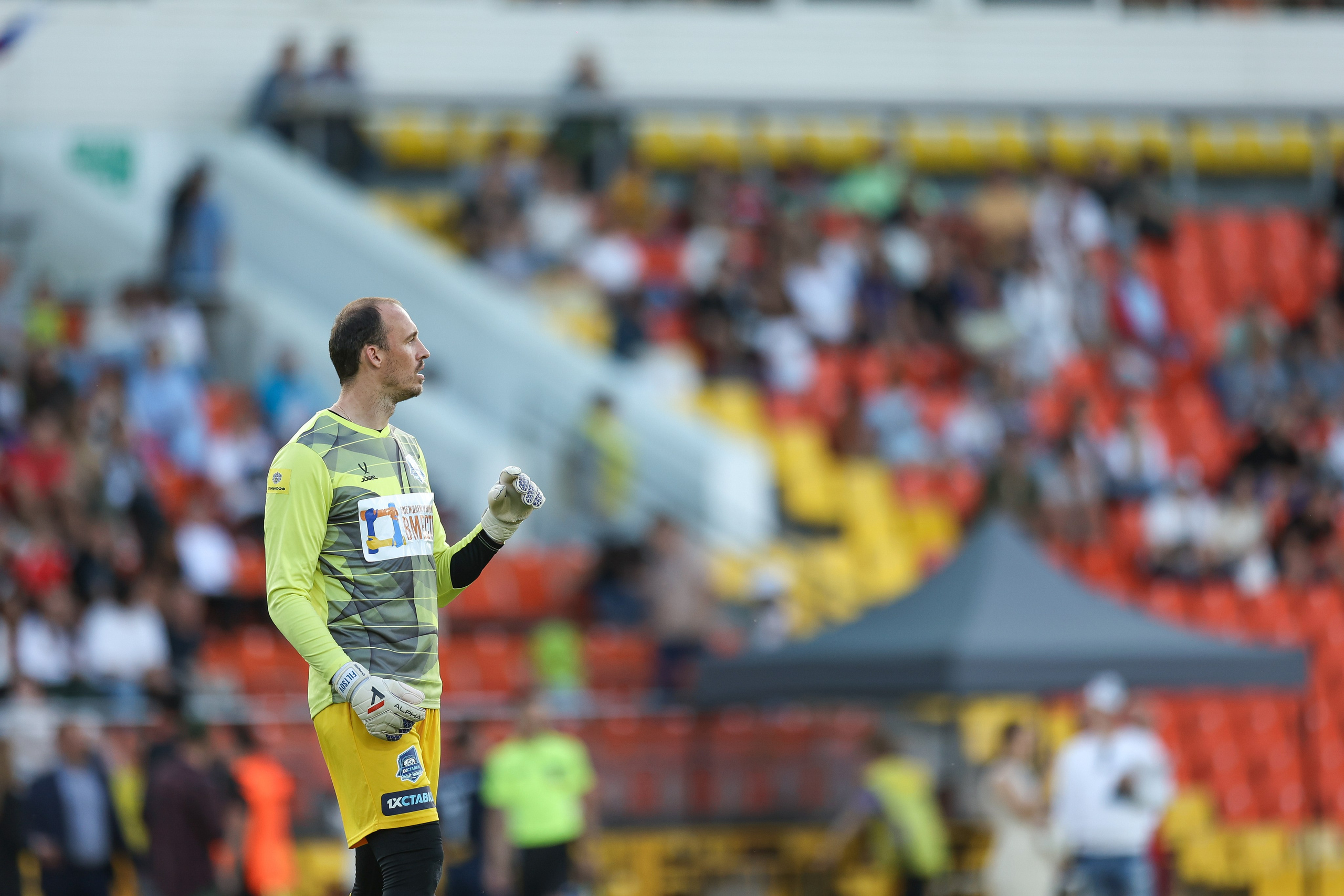 Благотворительный футбольный матч Друзья Бурмистрова vs ФК Fight Nights. Спортивный репортажный фотограф Казань Нафис Сиразетдинов