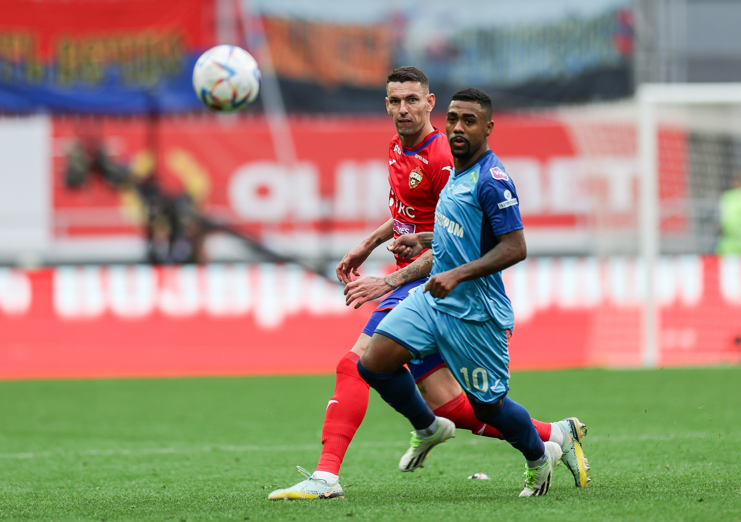 Суперкубок России по футболу. ФК Зенит — ФК Цска. Спортивный репортажный фотограф Казань Нафис Сиразетдинов