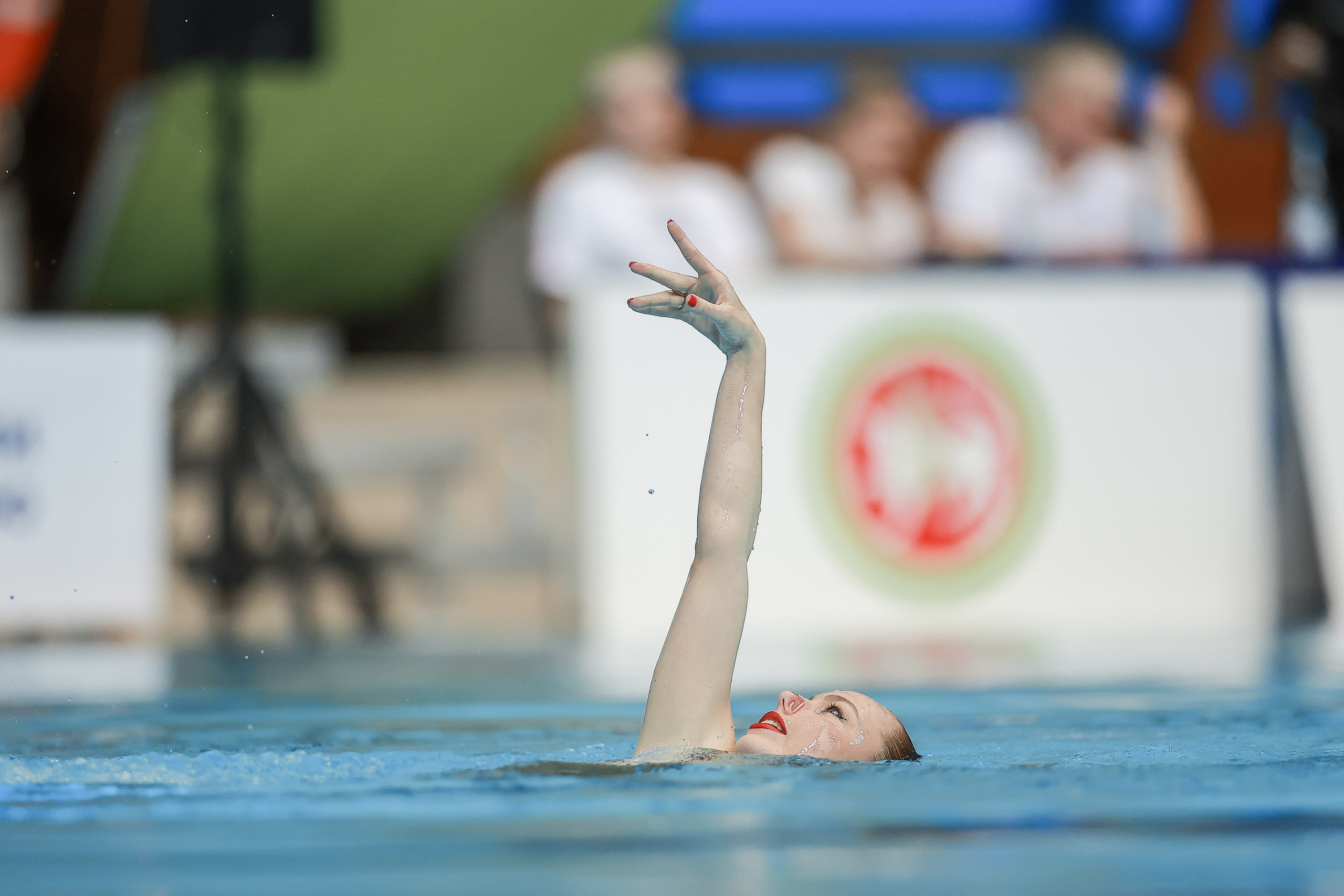 Чемпионат России по синхронному плаванию. Спортивный репортажный фотограф Казань Нафис Сиразетдинов