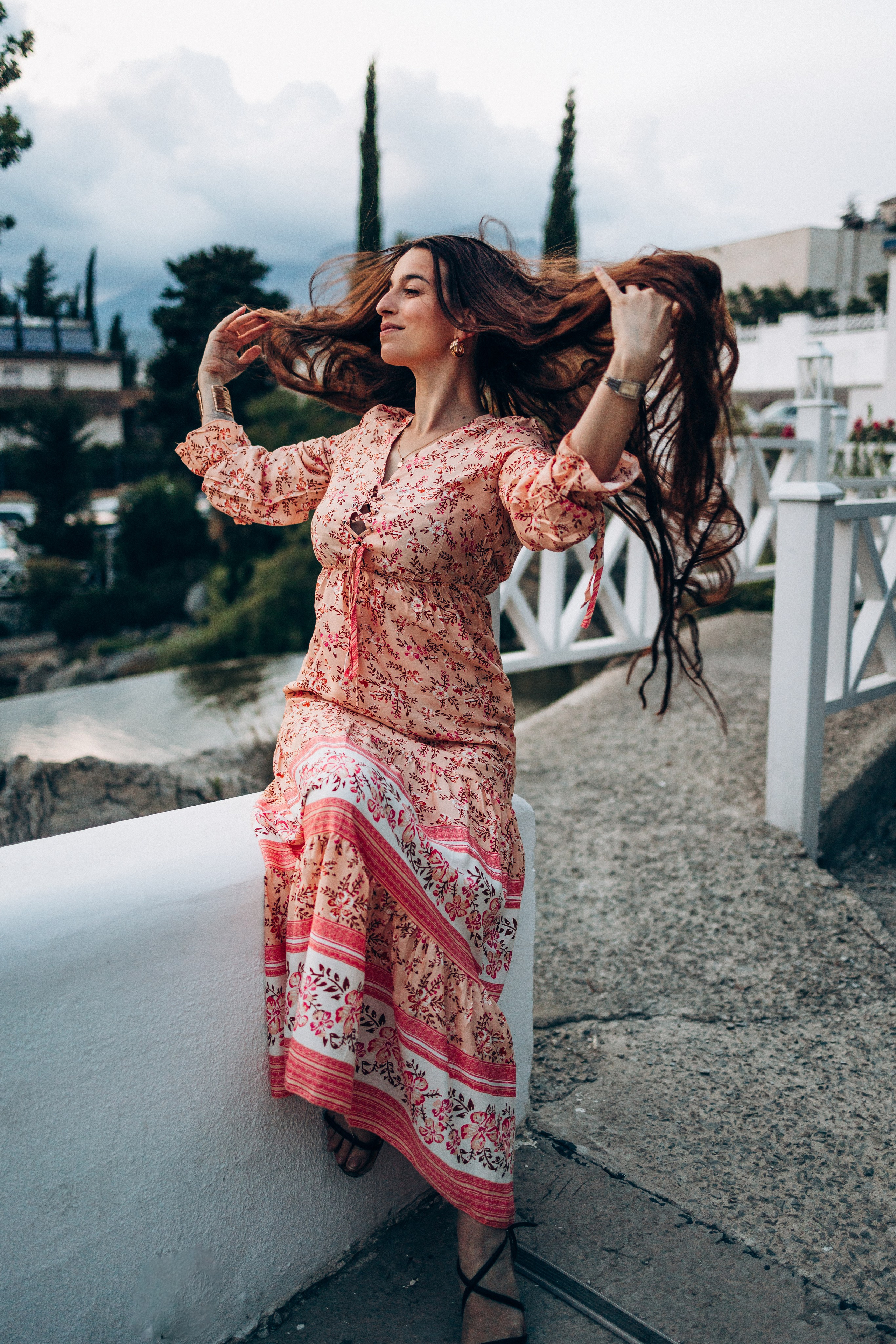 В лучах закатного солнца. Фотограф Москва Светлана Кирюшина