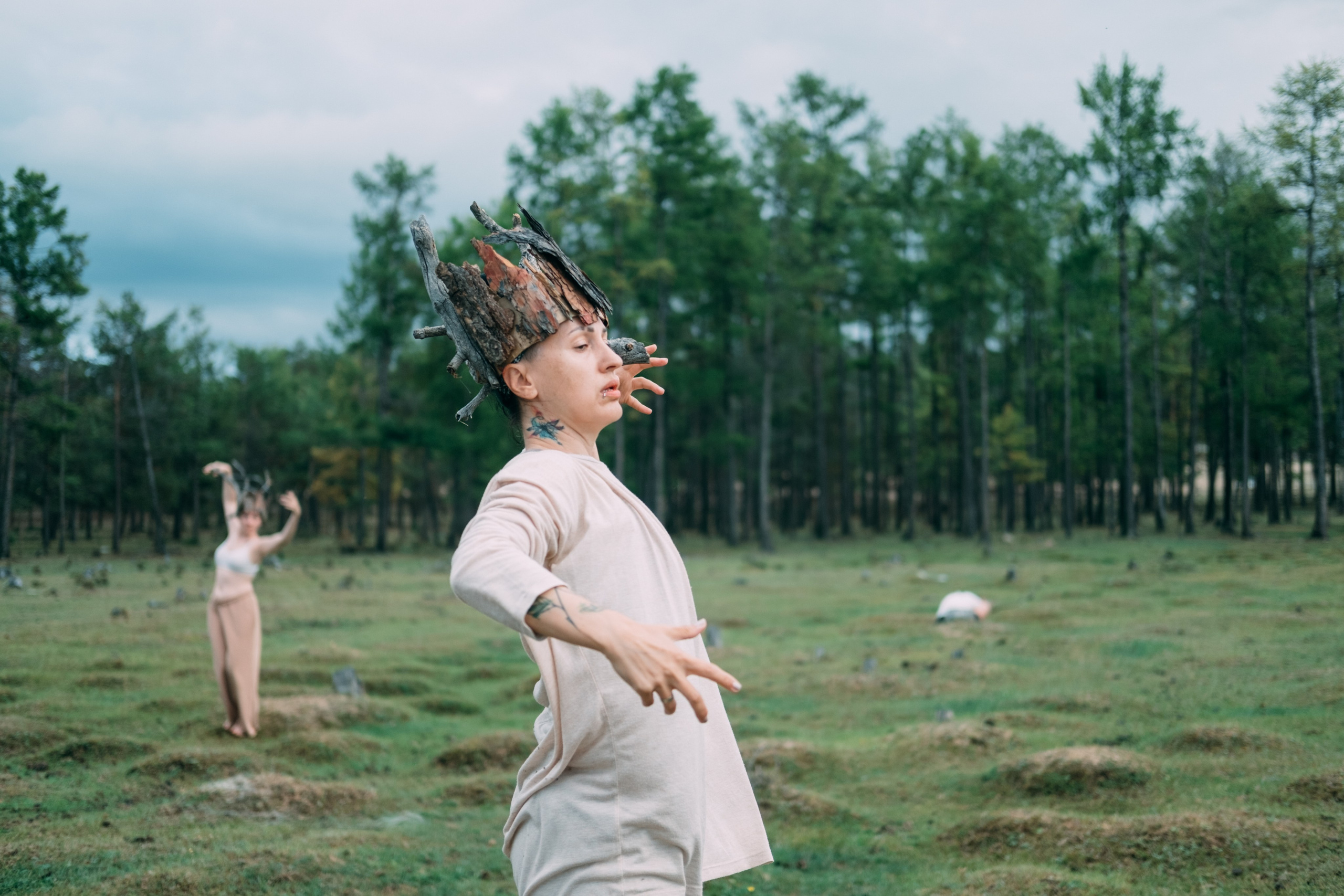 Фестиваль перфоманса Ради света. Фотограф в Иркутске Анна Мирошникова