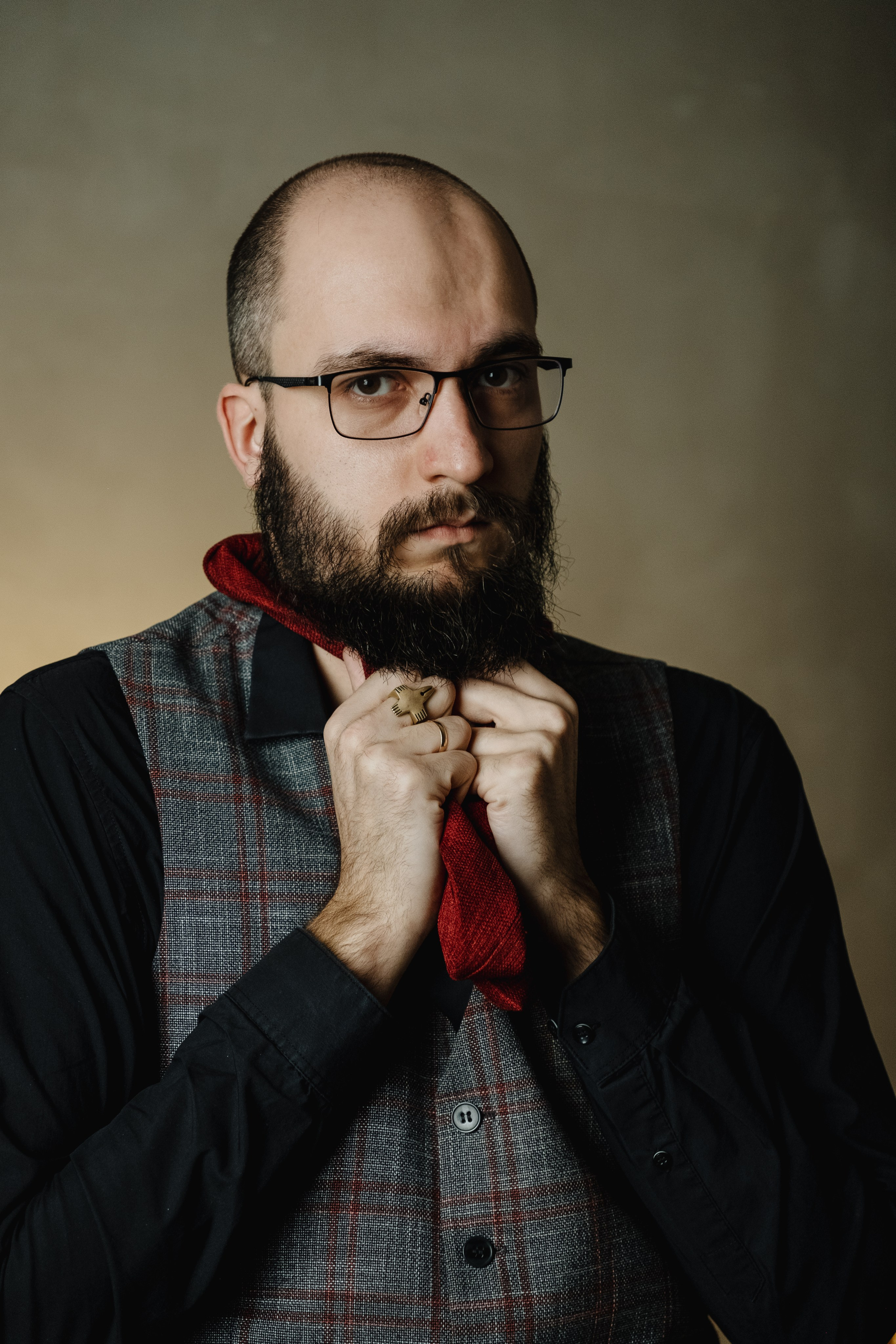 Мужская студийная. Фотограф в Иркутске Анна Мирошникова