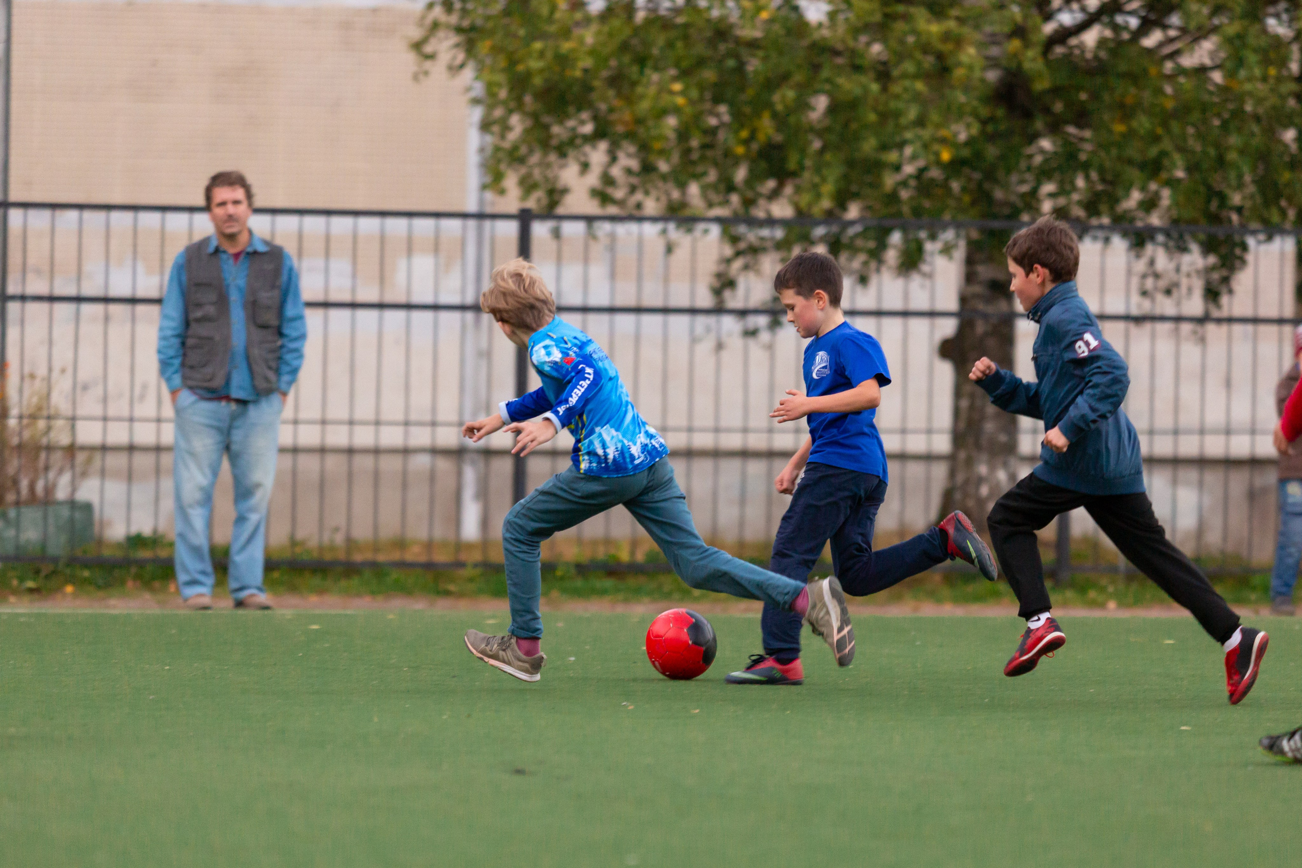 20.09.2024 Футбол, да здравствует футбол!!!. Семейный и детский фотограф в Санкт-Петербурге Пуликов Дмитрий