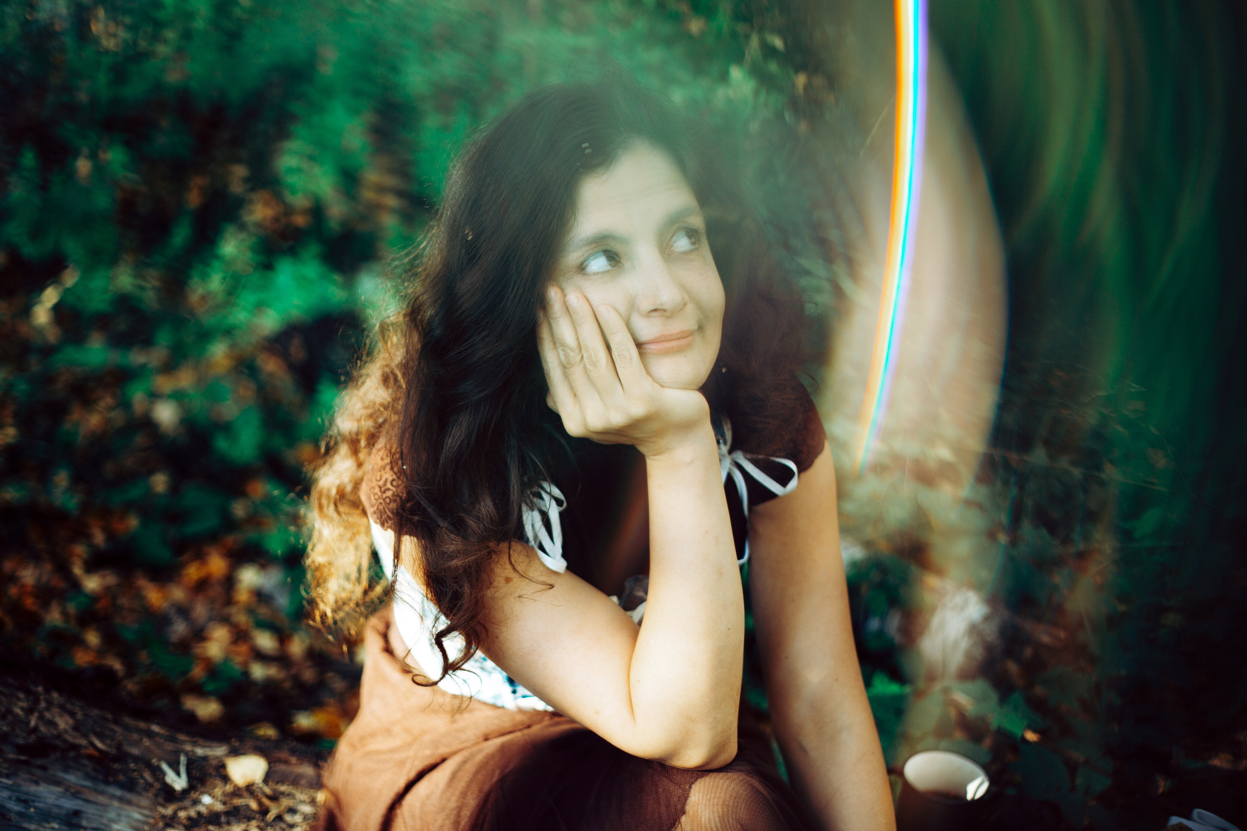 Амели на пикнике. Арт-фотограф Крис Л. в Тобольске: портрет, семейные, свадьбы