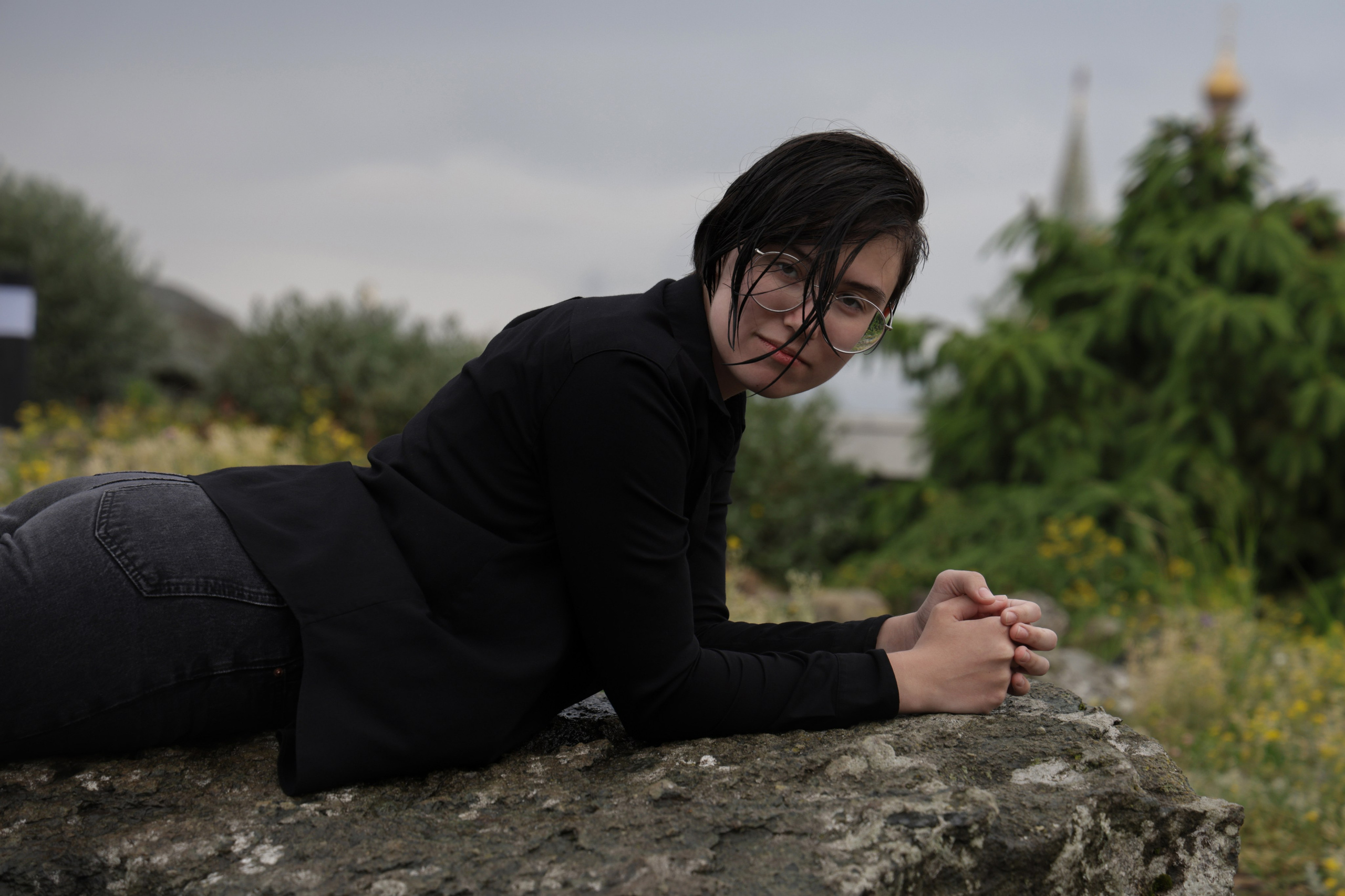 Дождь. Портретный фотограф в Москве Блинова Мария