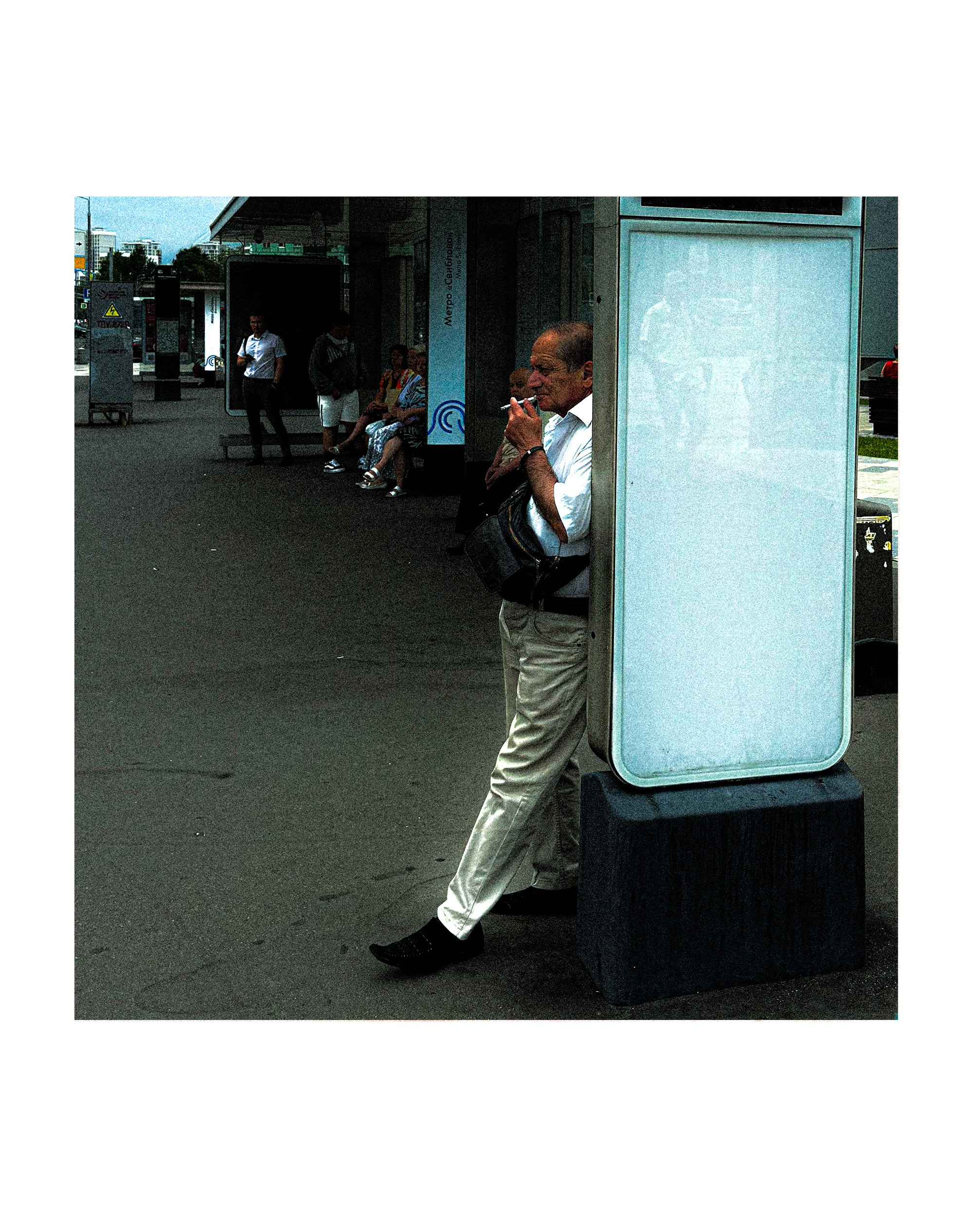 Mobile street art. Портретный фотограф в Москве