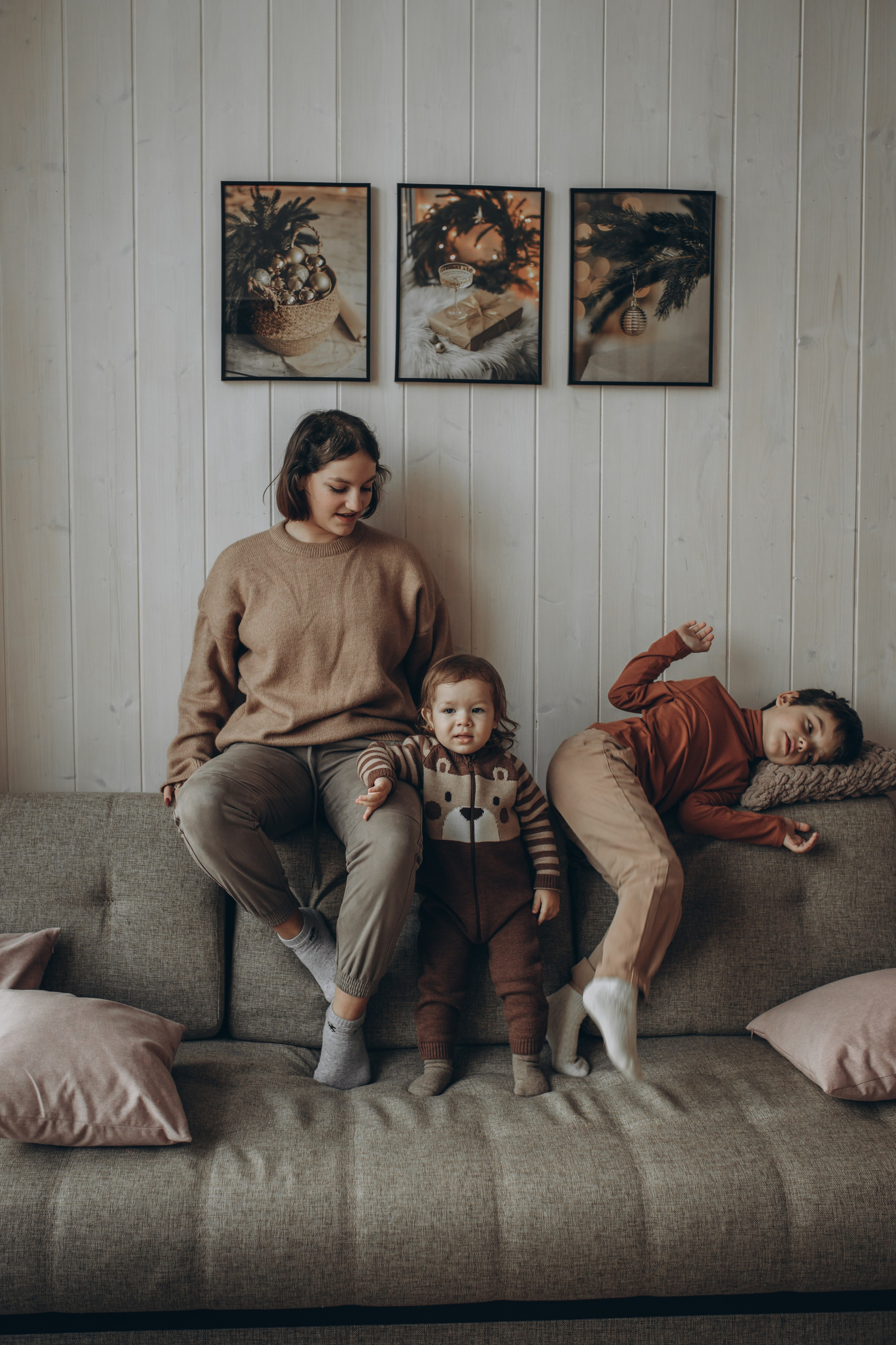 Сергеевы. Фотограф Ксюша Белоносова