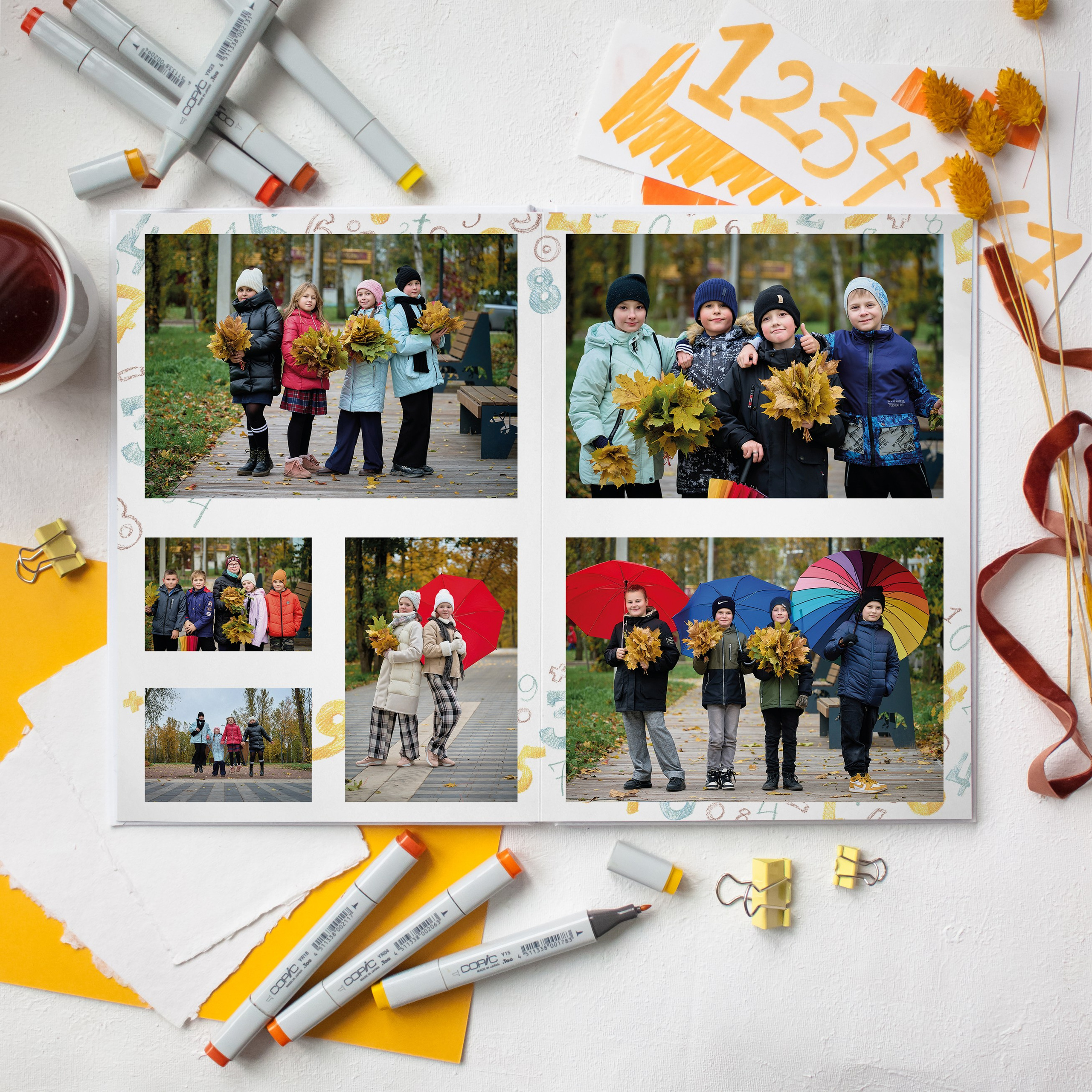 Альбомы для 4 класса. Выпускной альбом Выборг, Каменногорск, Светогорск, Санкт-Петербург