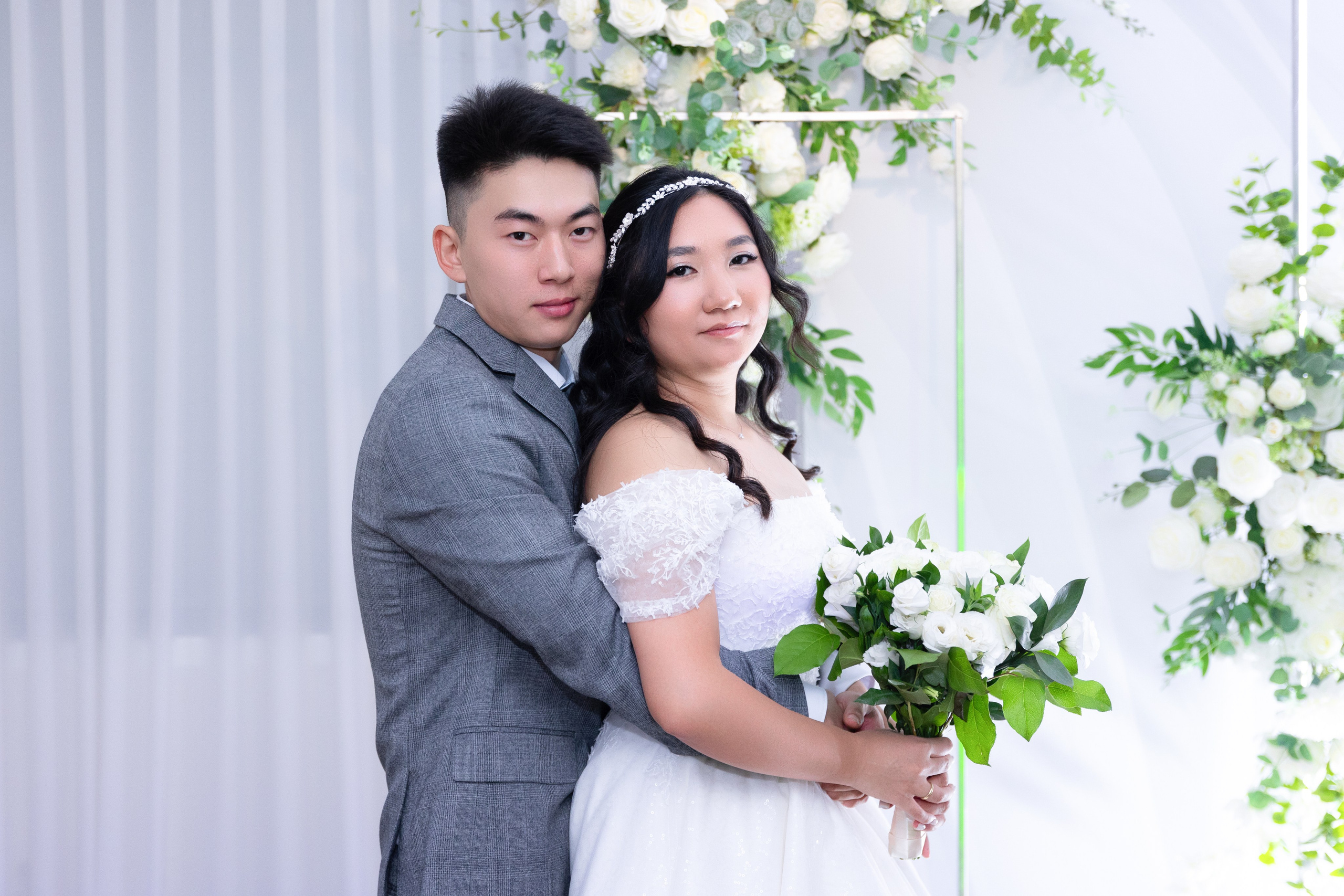 Олег и Сабина. Фотограф в Корее Фотограф новорождённых Семейный фотограф