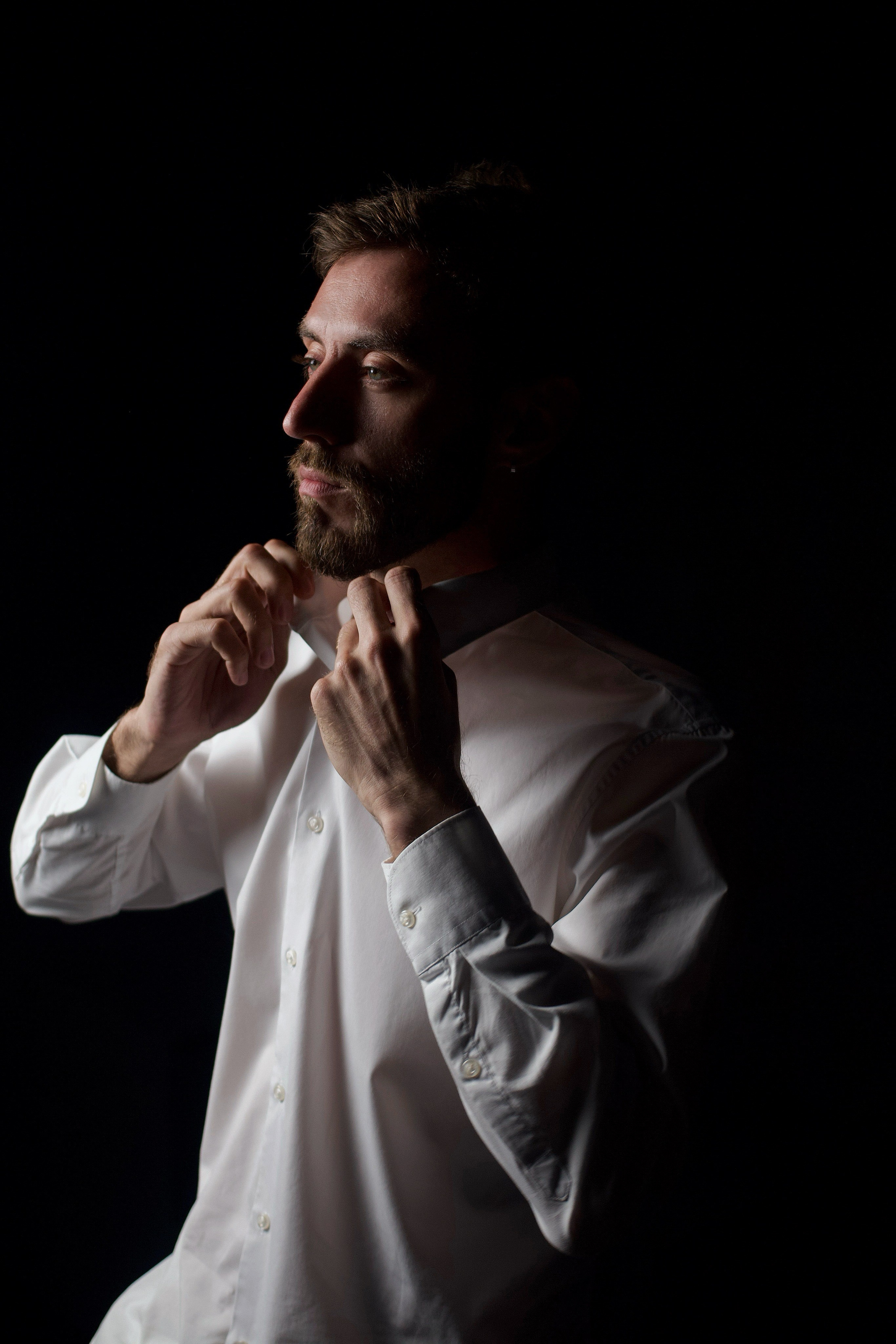 Иван, студия VOGUE. Photography Eva