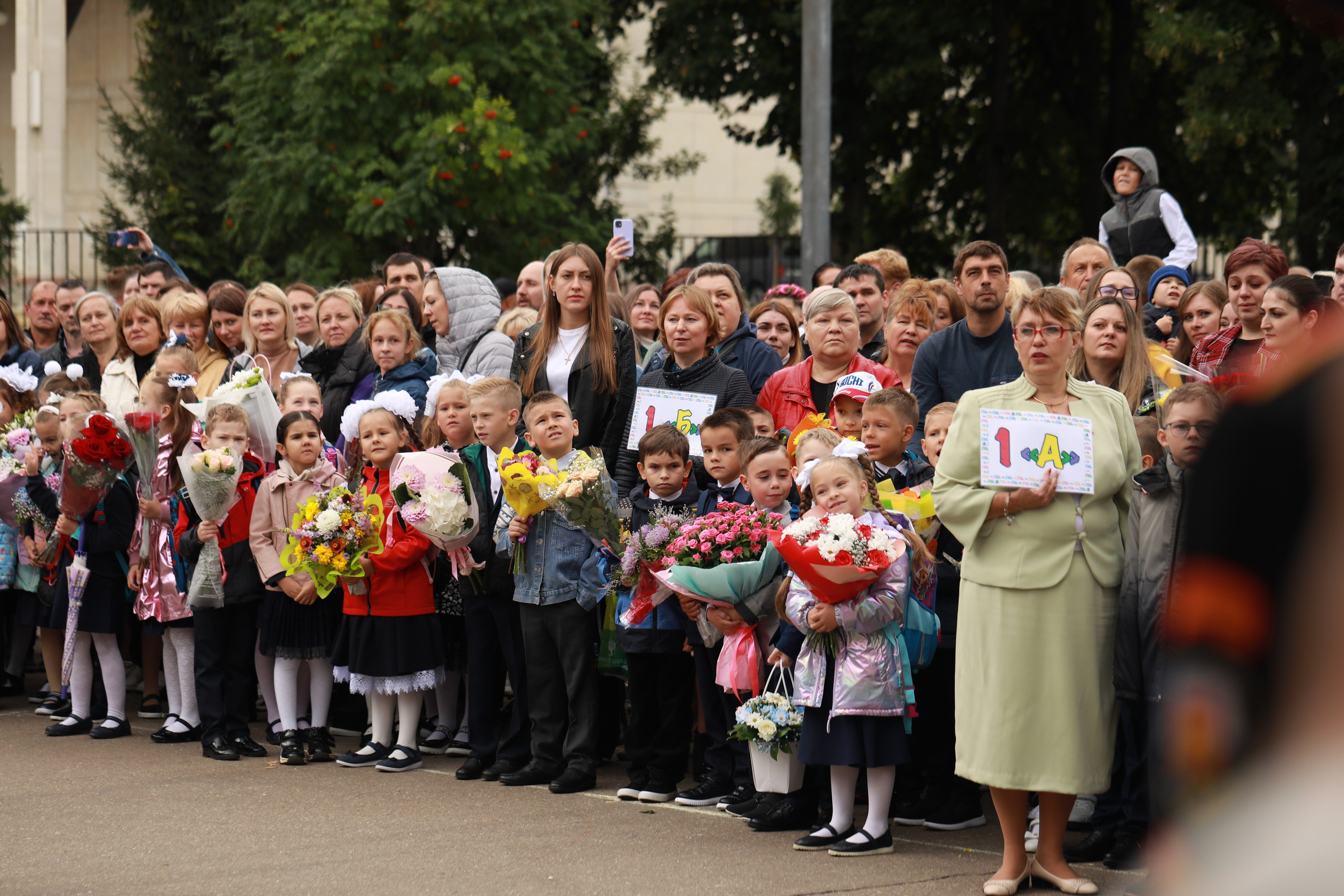 1 september. Фотограф Ксения Есенина Москва