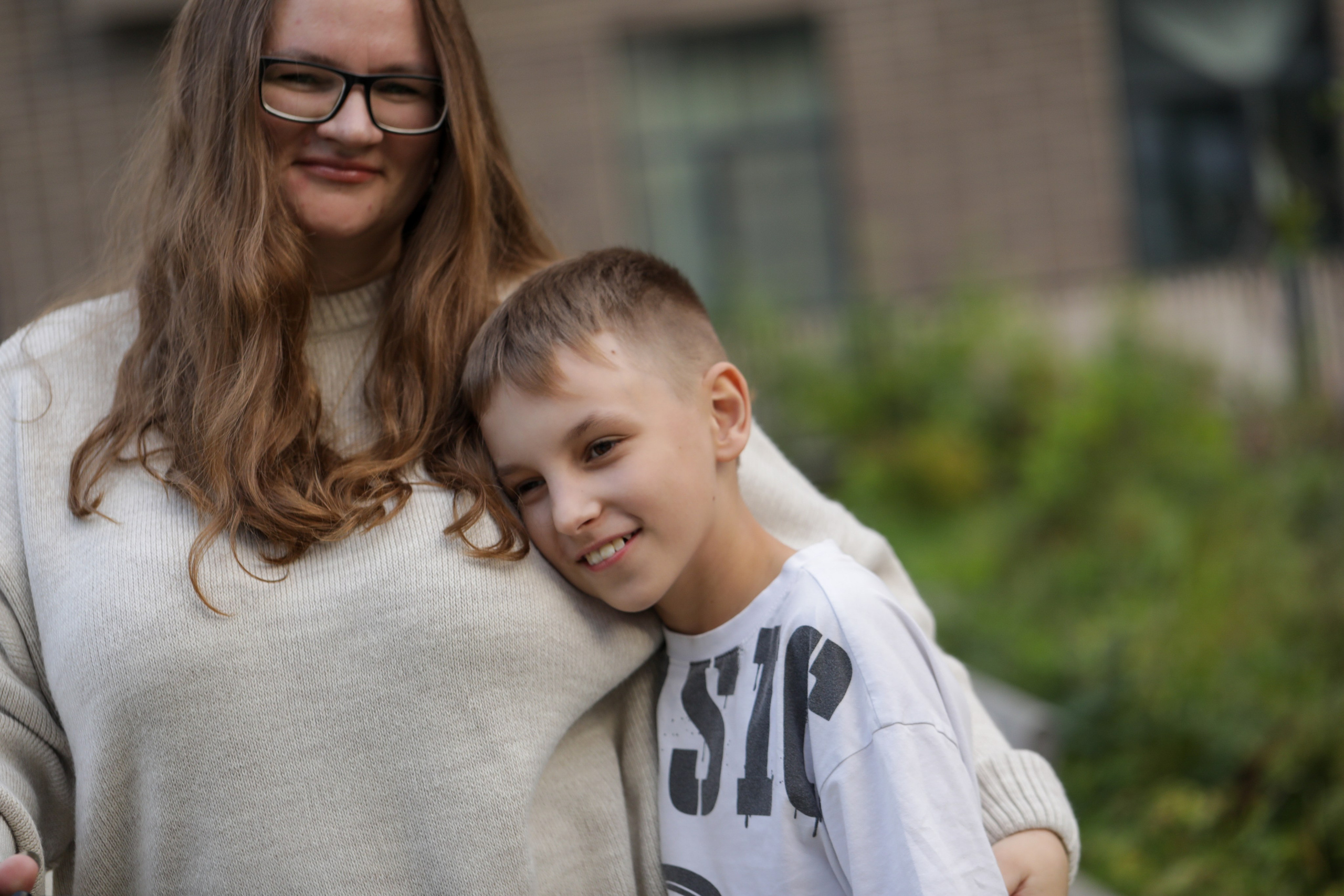 Семья Марины. Фотограф Ксения Есенина Москва