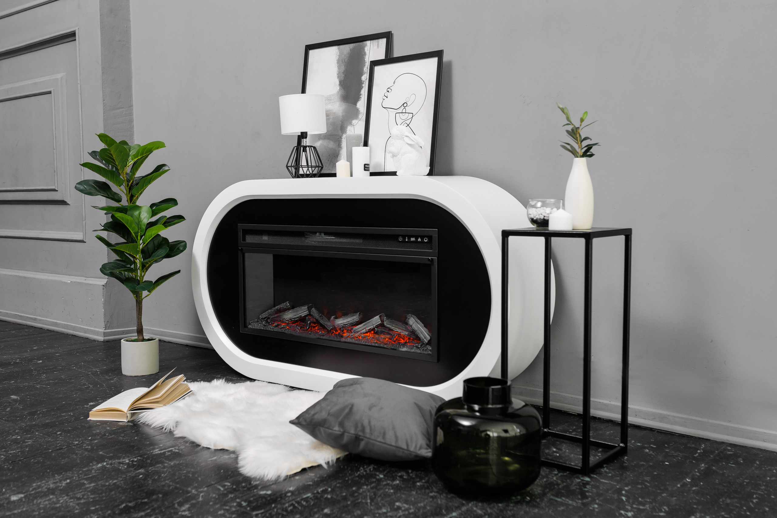 Камины. Фотосъёмка для бизнеса — предметное фото, репортаж с мероприятий, портреты людей, съёмка интерьера и экстерьера