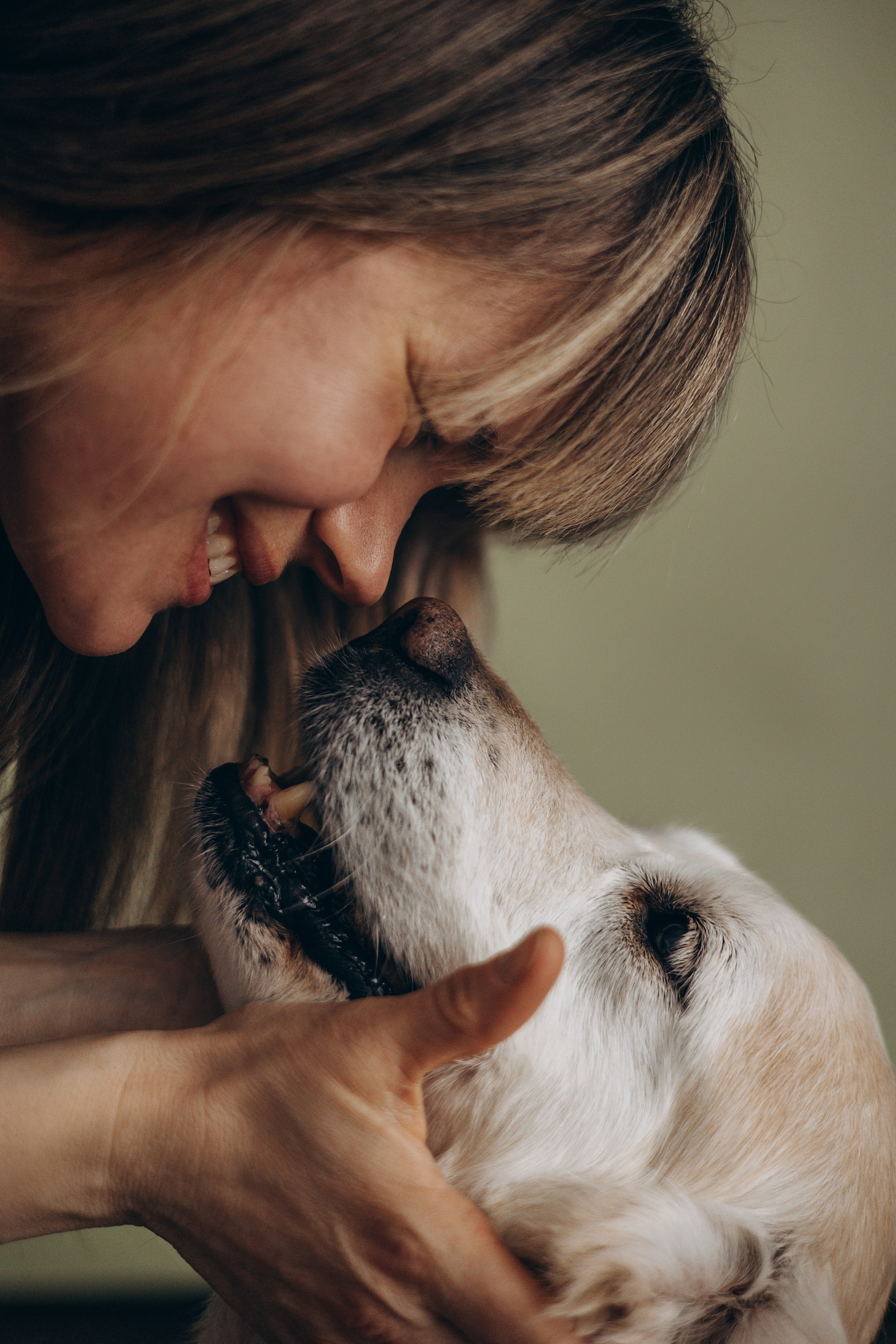 Ирина и Луна. Фотограф — Анималист | Санкт-Петербург