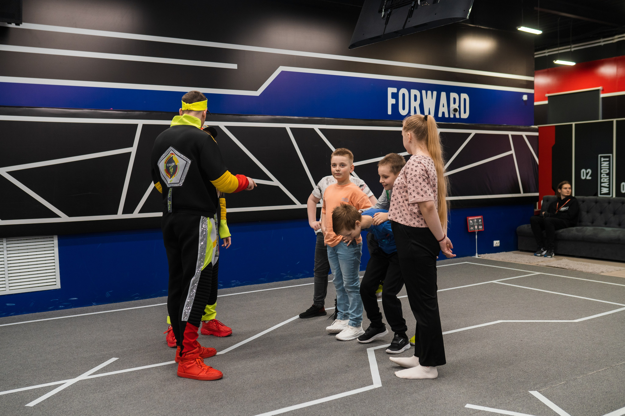 War Point. Виктория Кинкладзе