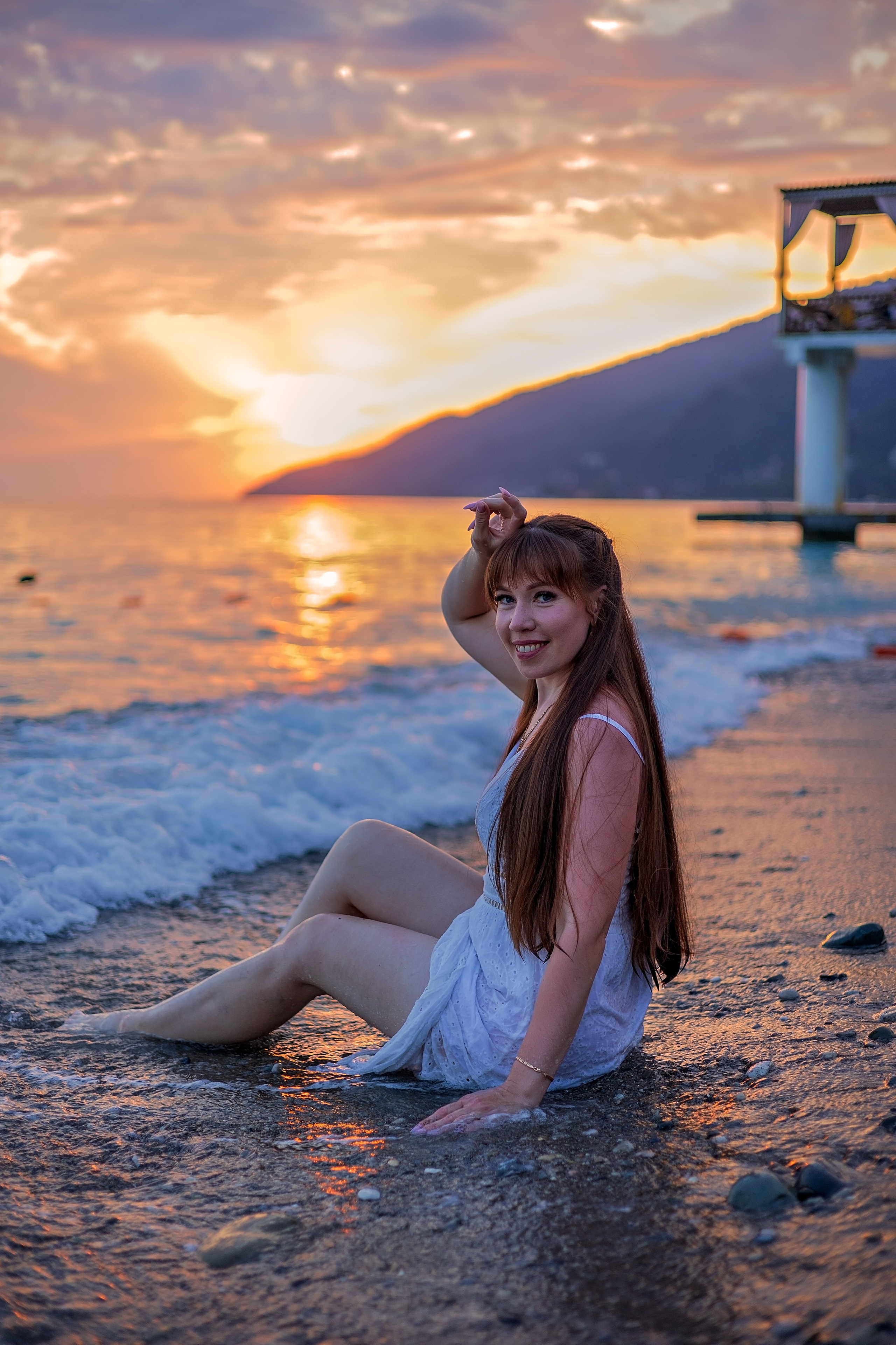 Отдых в Гагре. Свадебный и семейный фотограф в Абхазии Эля Цишба