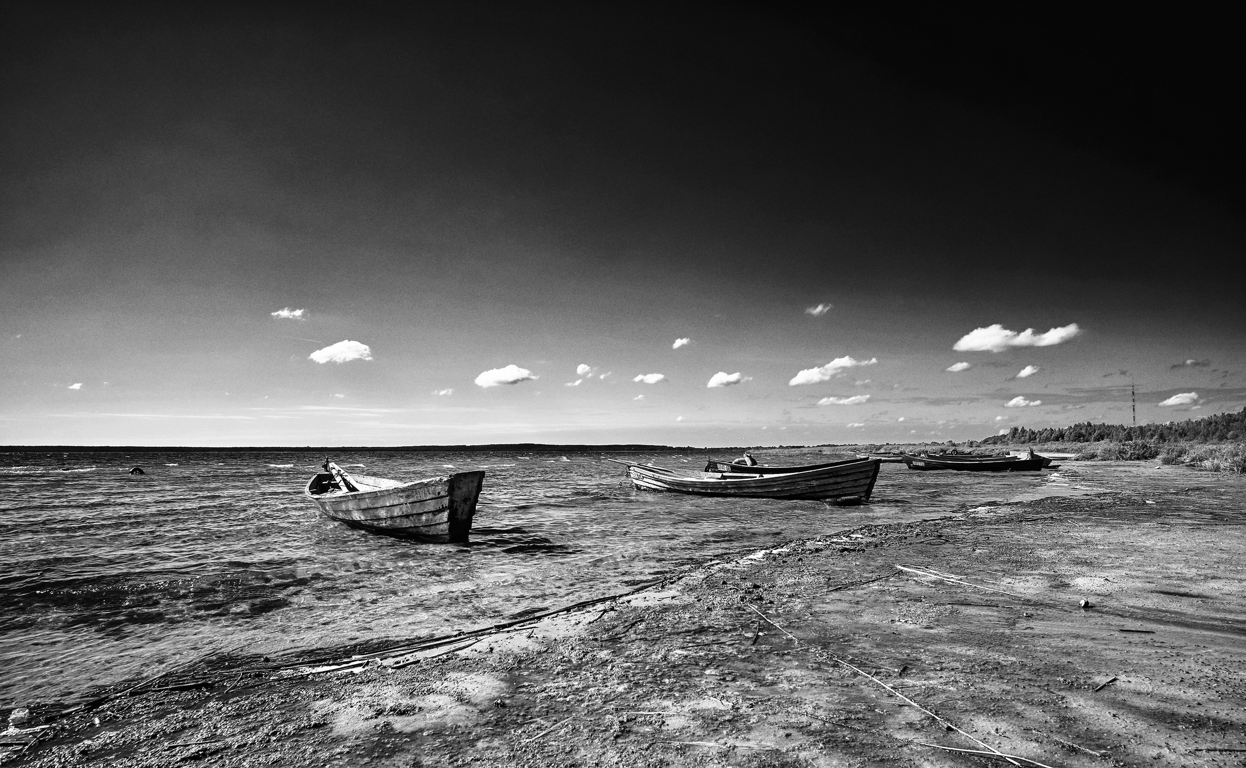 Браслав 2015. Фотограф Антон Швец — Монохромная реальность