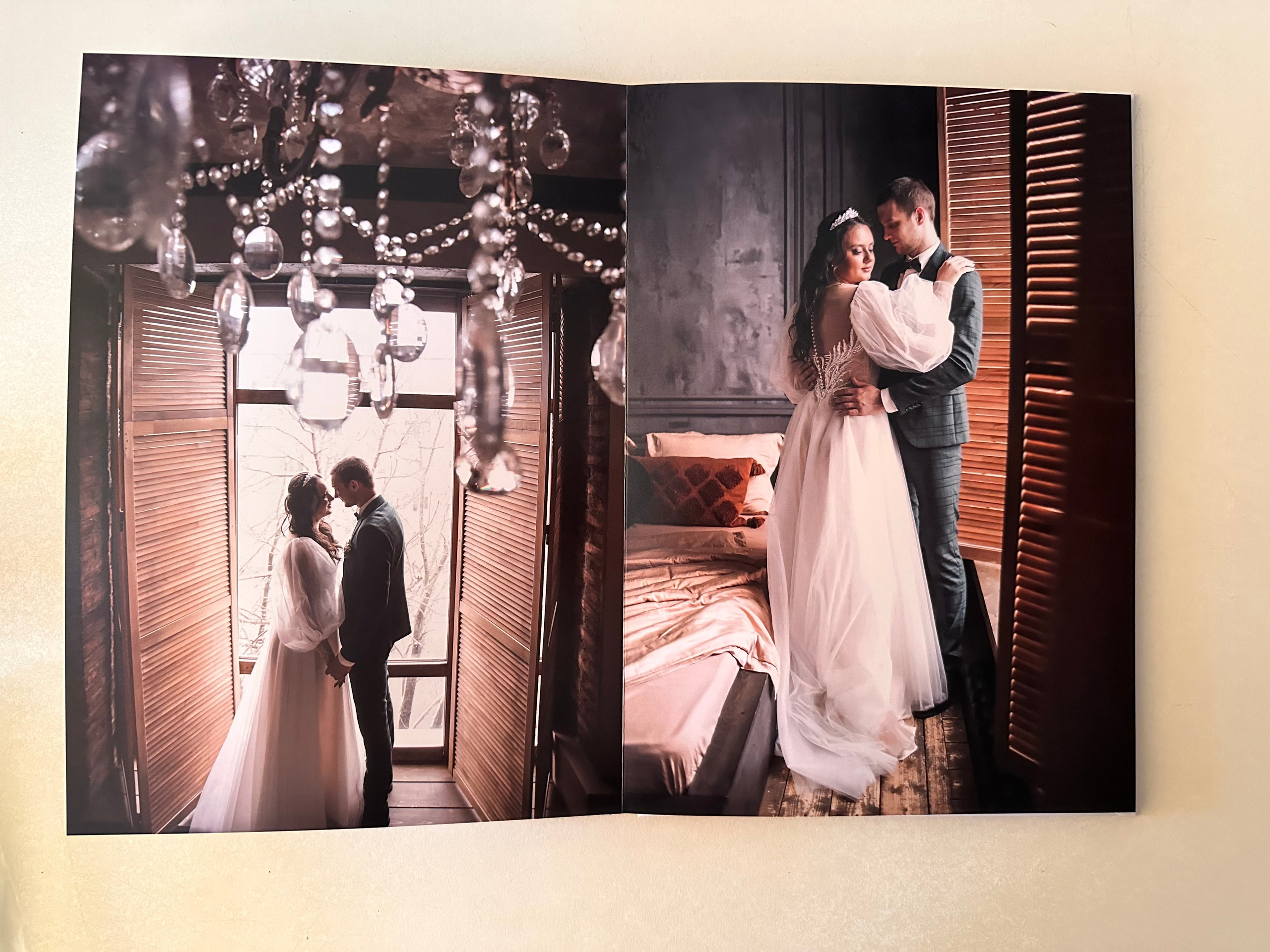 Свадебная фотокнига 21*30. Фотограф г. Пенза — Светлана Зойкина