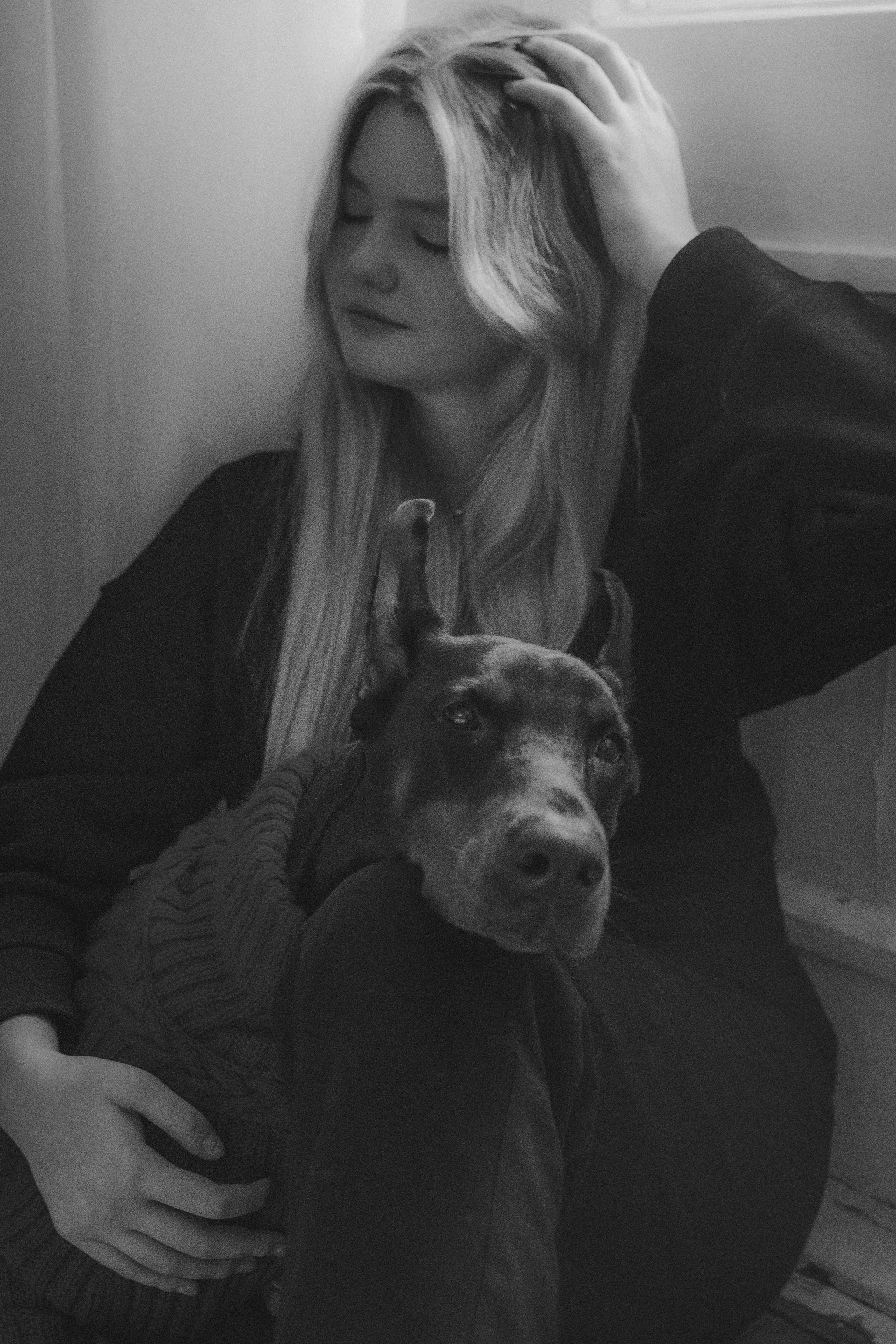 Саша и Асти. Фотограф анималист в Москве и Санкт-Петербурге Свиридова Анна