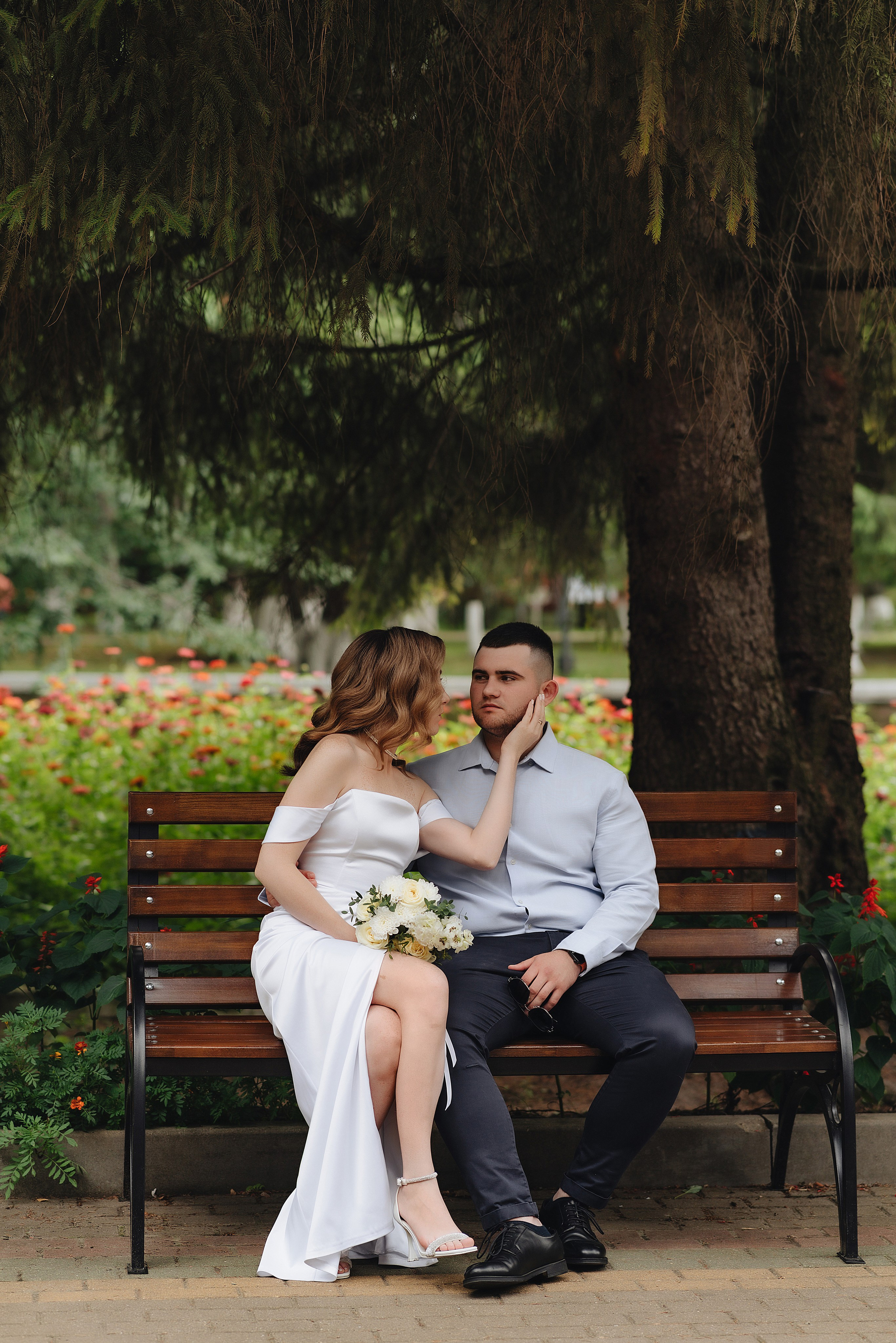 Мария и Артём | Свадебная прогулка. Фотограф Карина Шмулёва. Воронеж и область