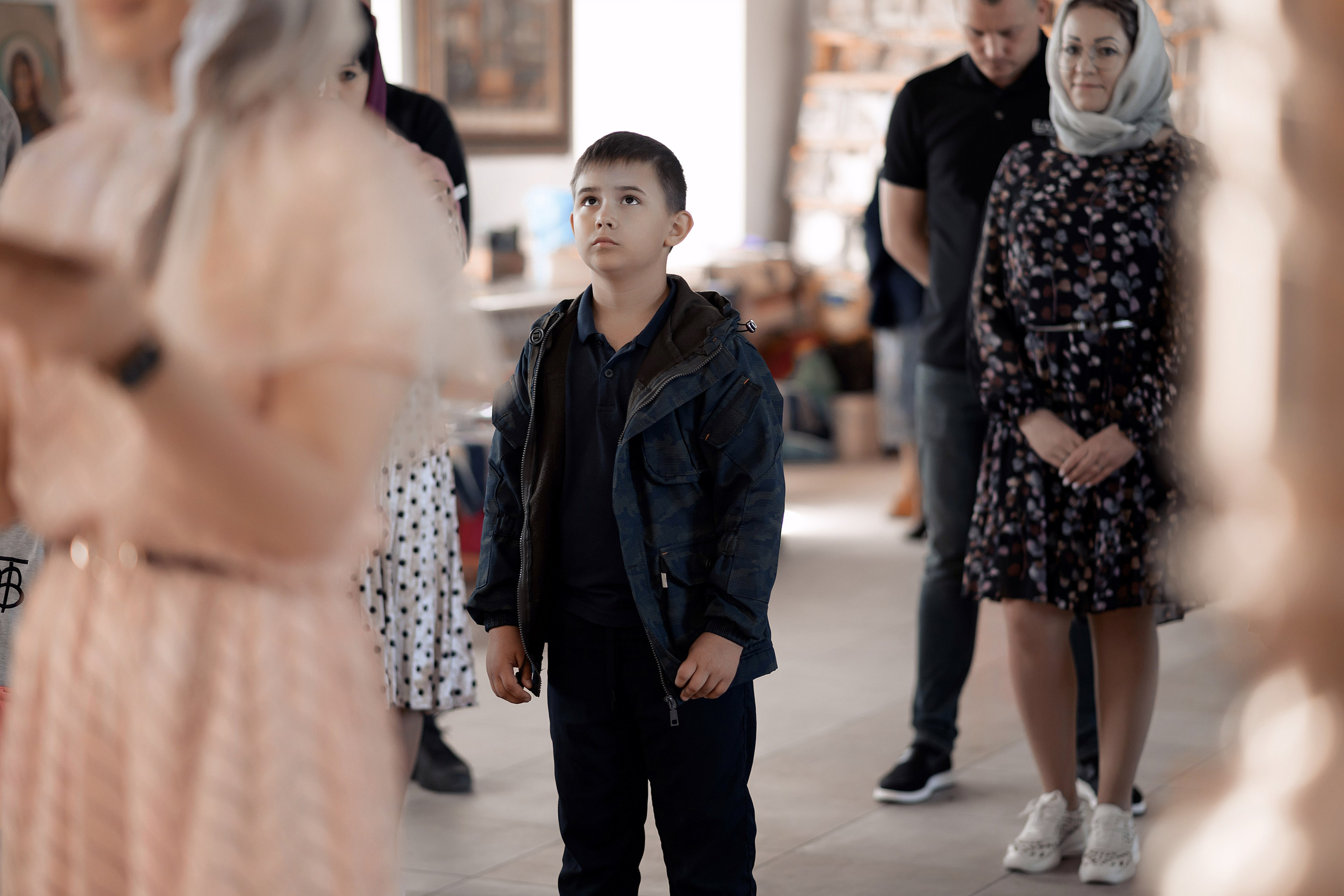 Крещение Екатнрины. Свадебный фотограф Белгород Валуйки Старый Оскол Воронеж