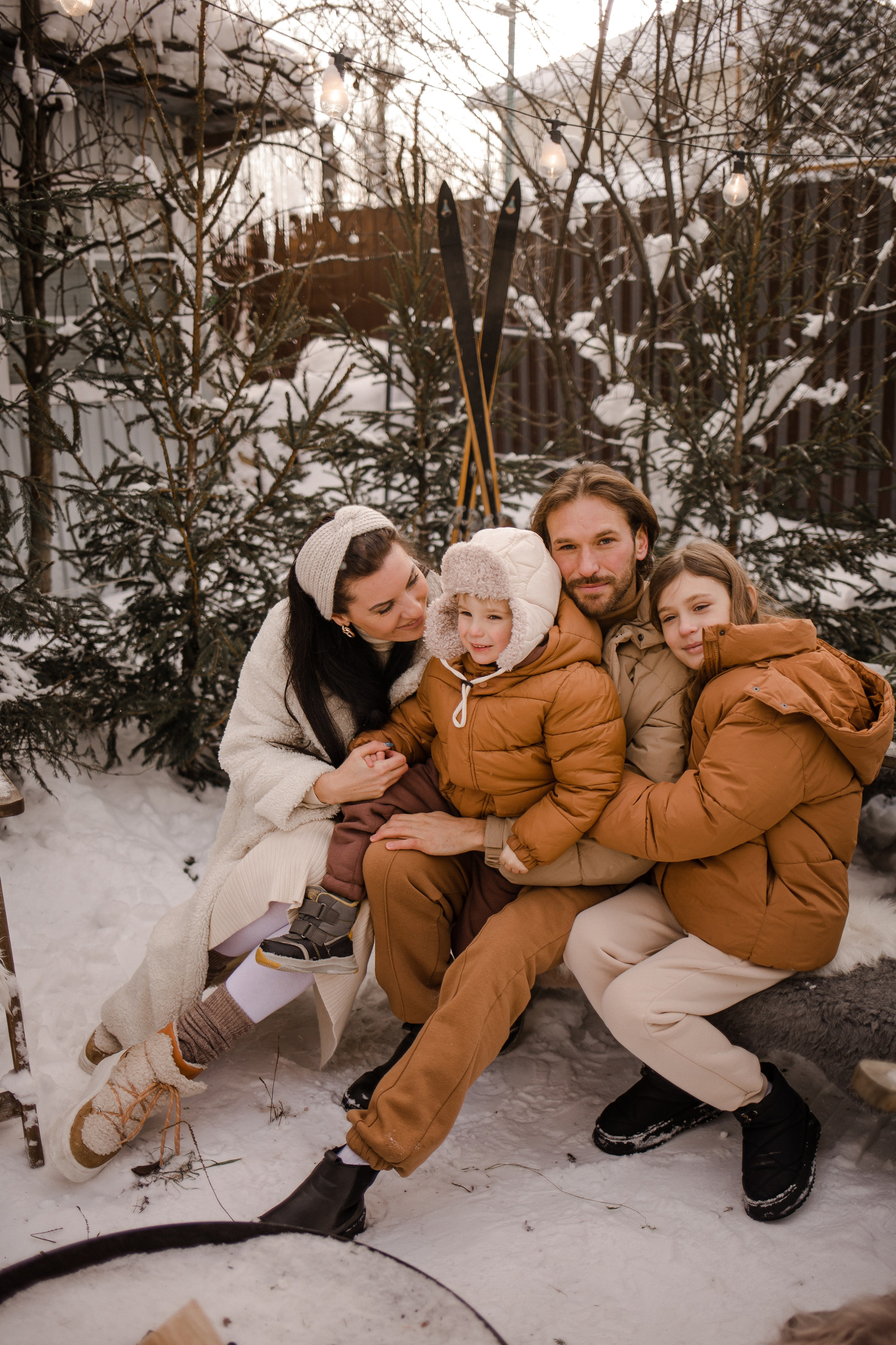 Ира Сережа и дети. Семейный и детский фотограф в Москве Кузьмина Мария