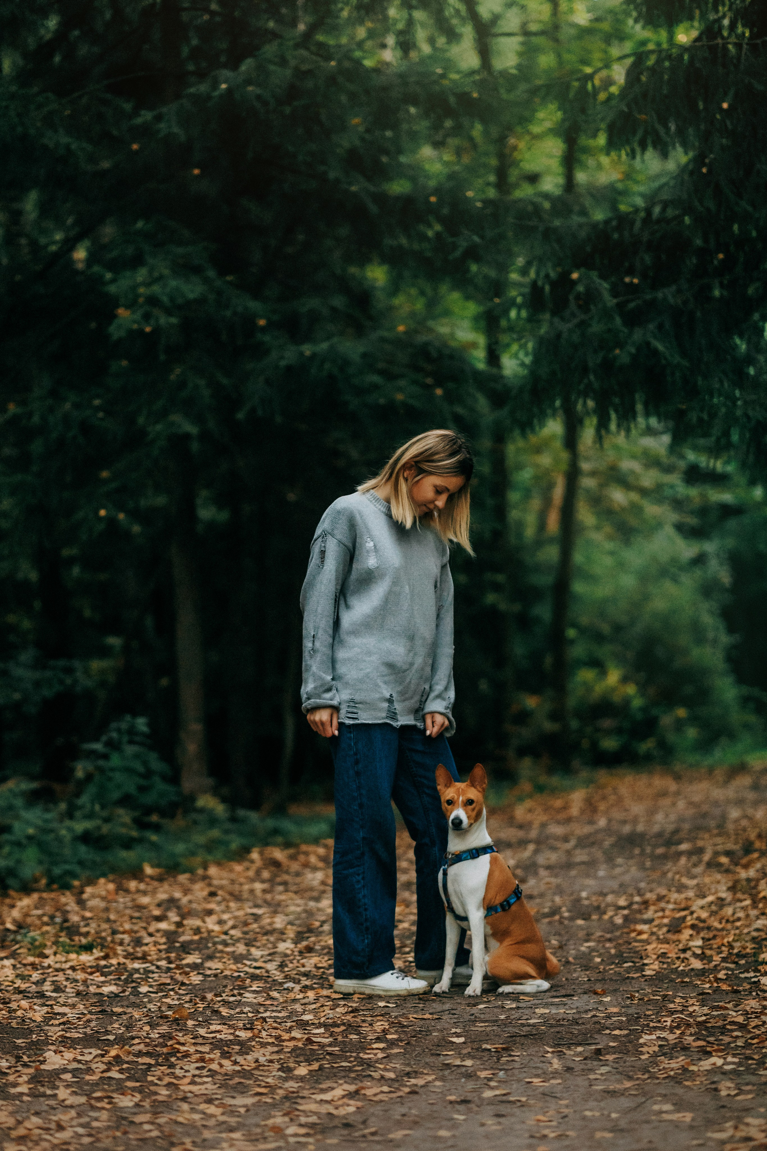 Лена и Джин. Фотограф-анималист Елена Радченко, Москва