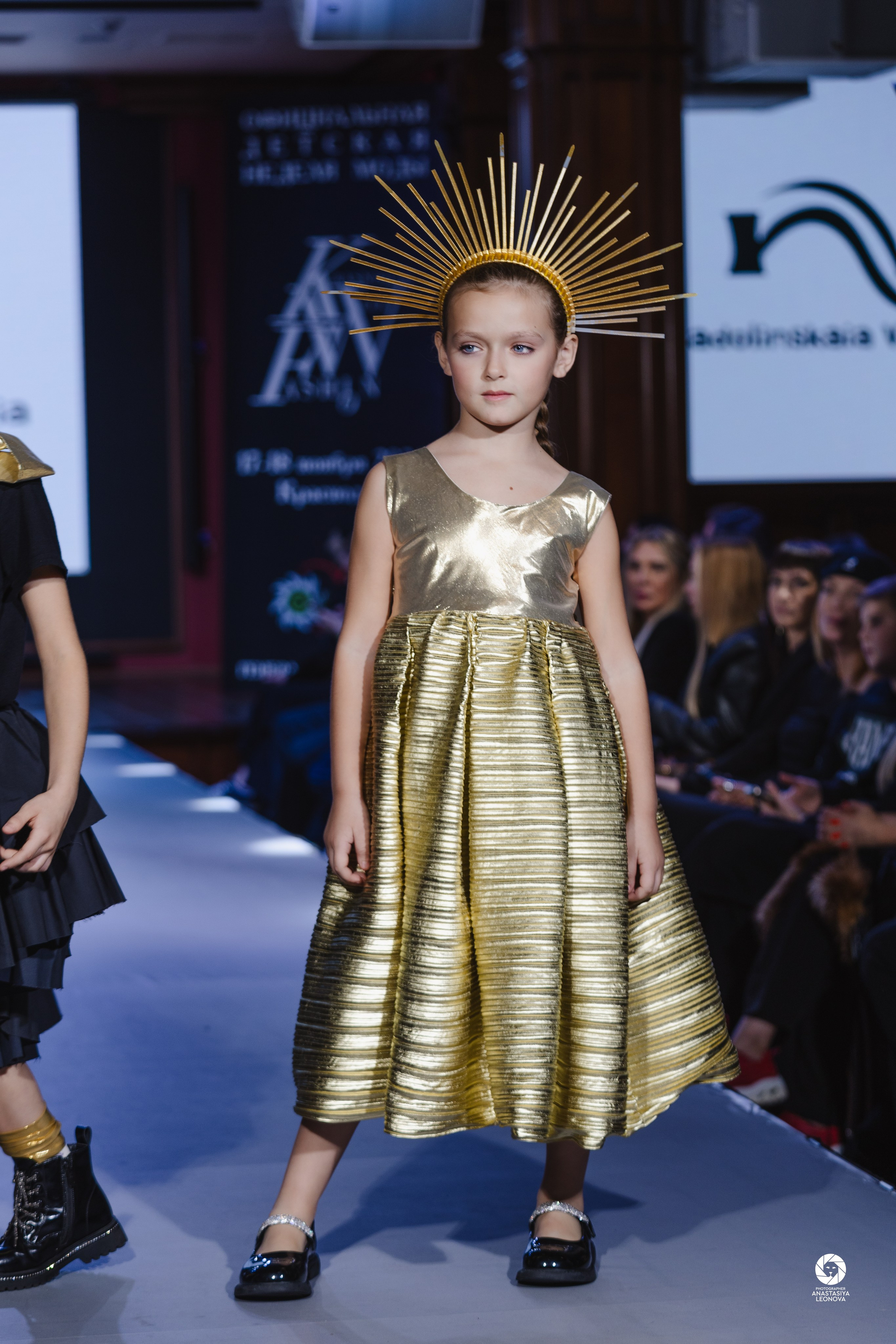 Fashion Week Kids Krasnodar [winter, 2024]. Anastasia Leonowa
