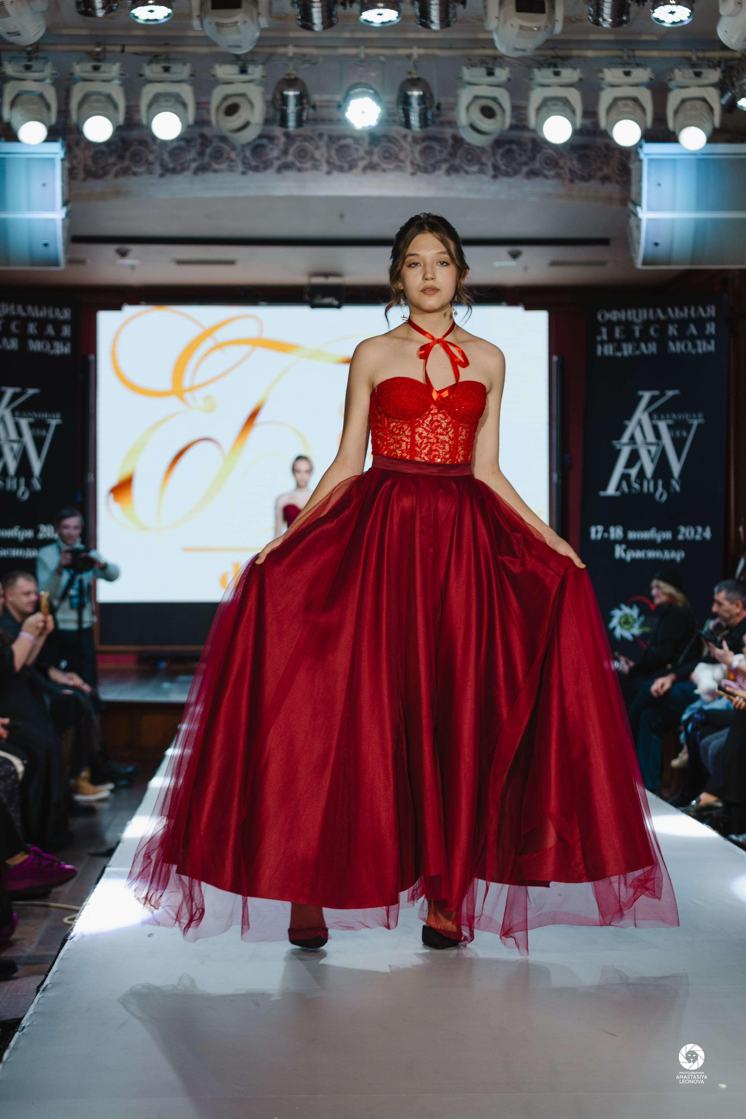 Fashion Week Kids Krasnodar [winter, 2024]. Anastasia Leonowa