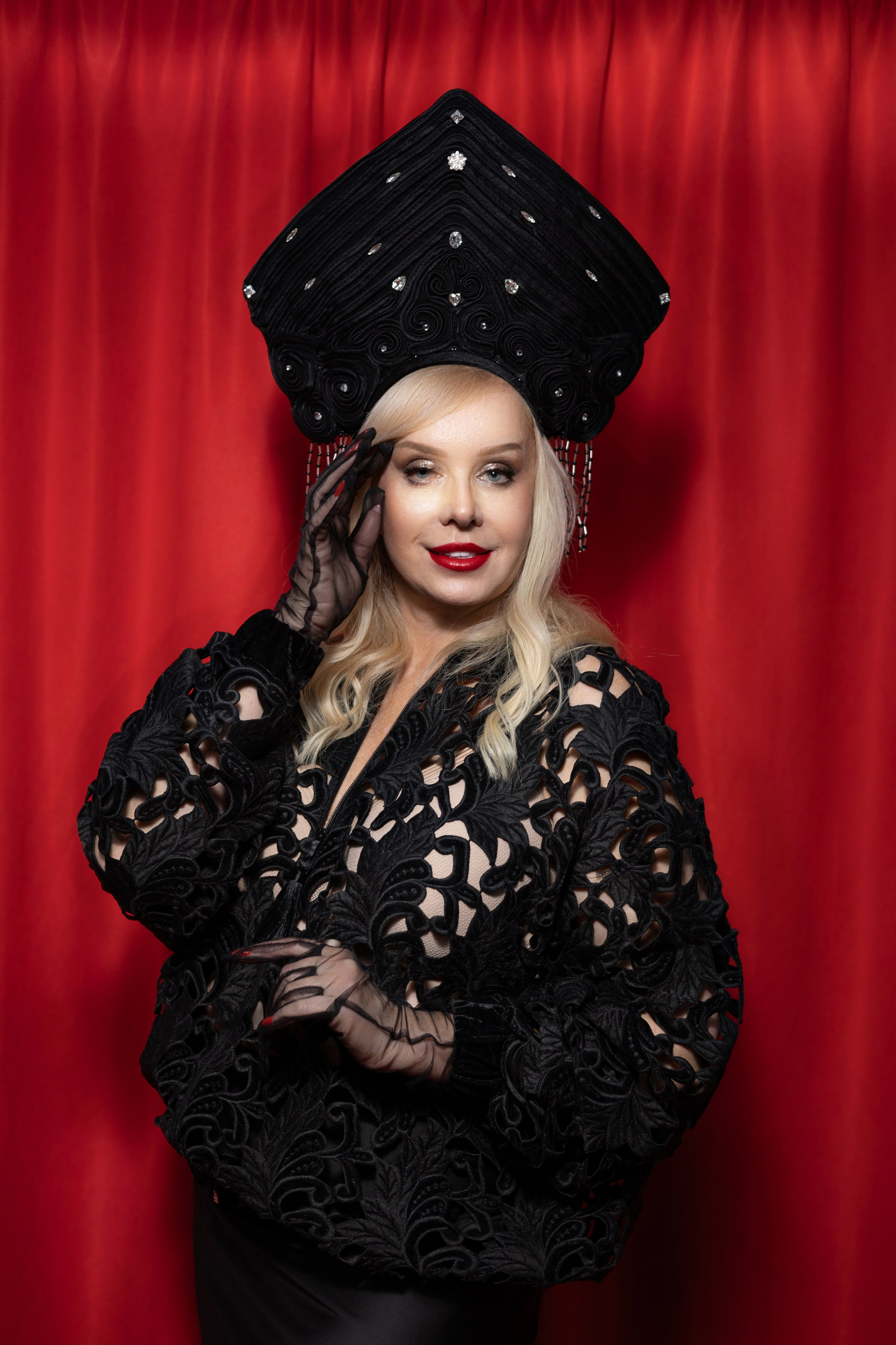 A la Russe. Anastasia Leonowa