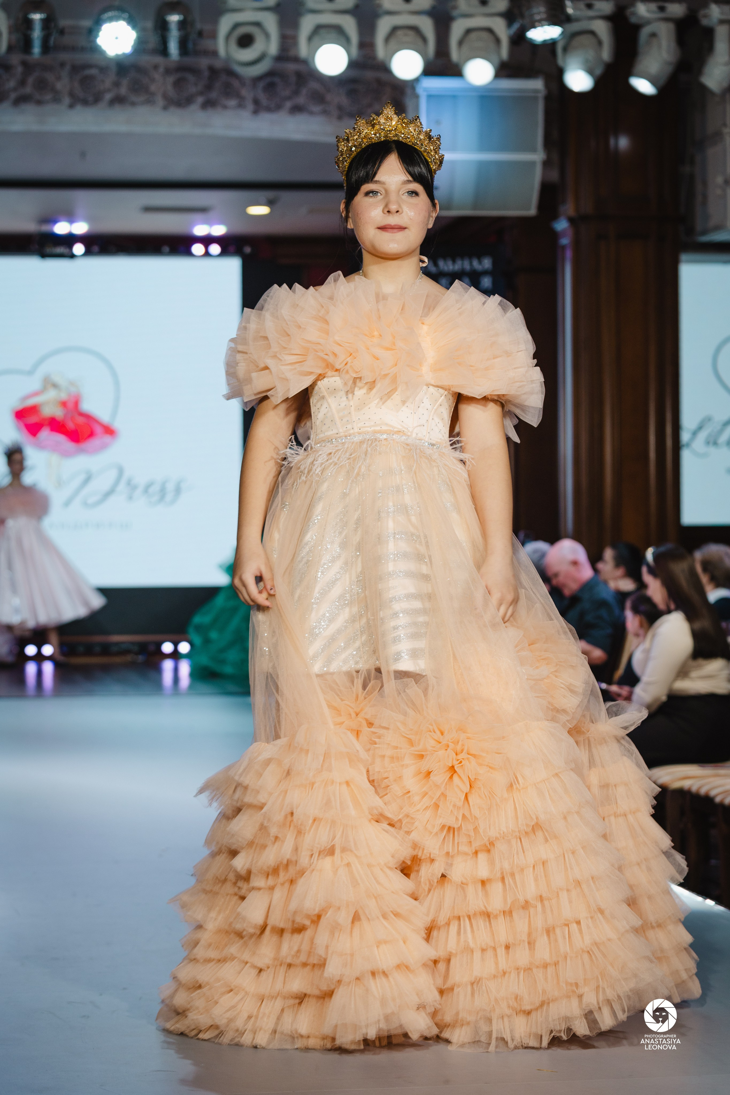 Fashion Week Kids Krasnodar [winter, 2024]. Anastasia Leonowa