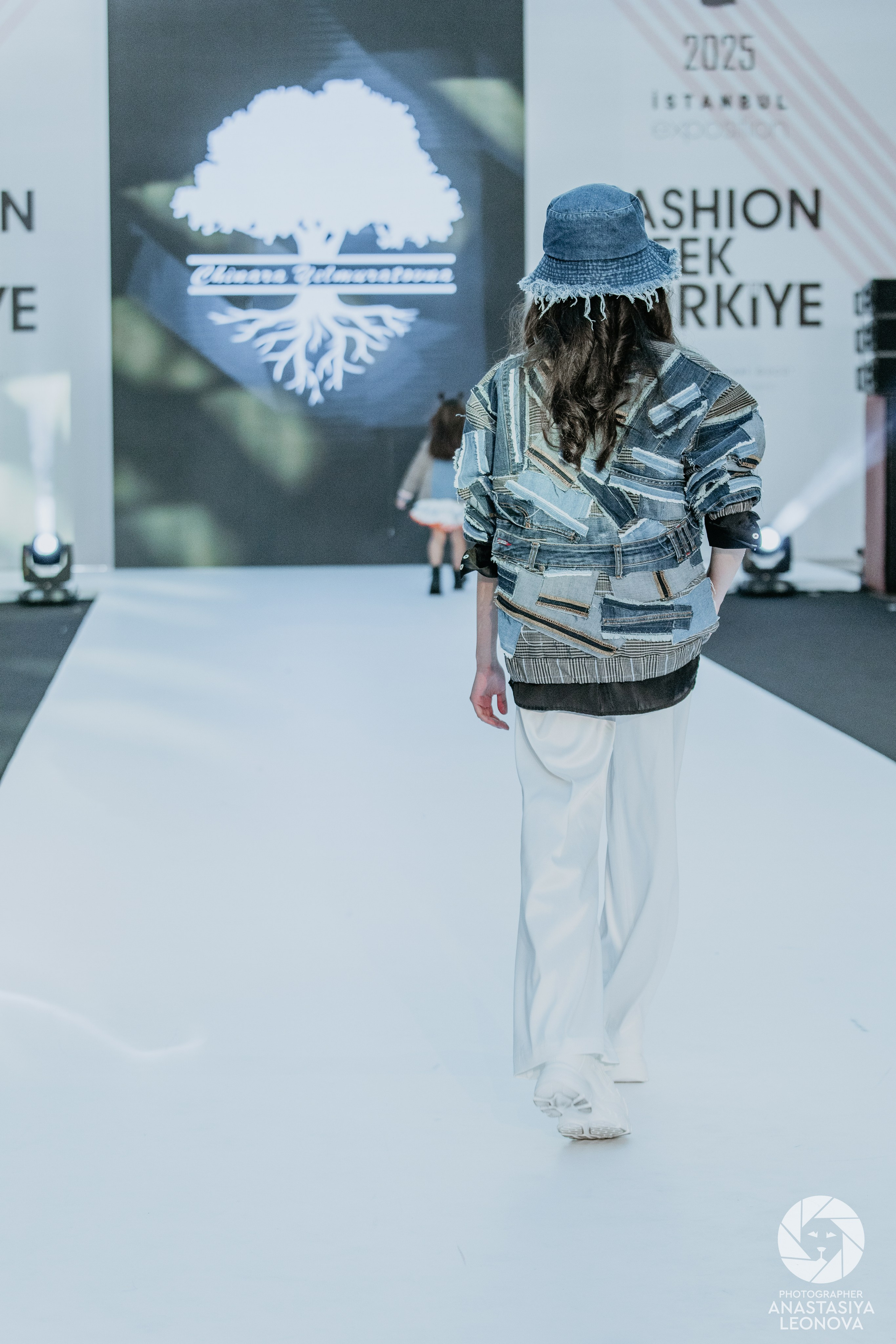 Fashion Week Türkiye [spring, 2025]. Anastasia Leonowa