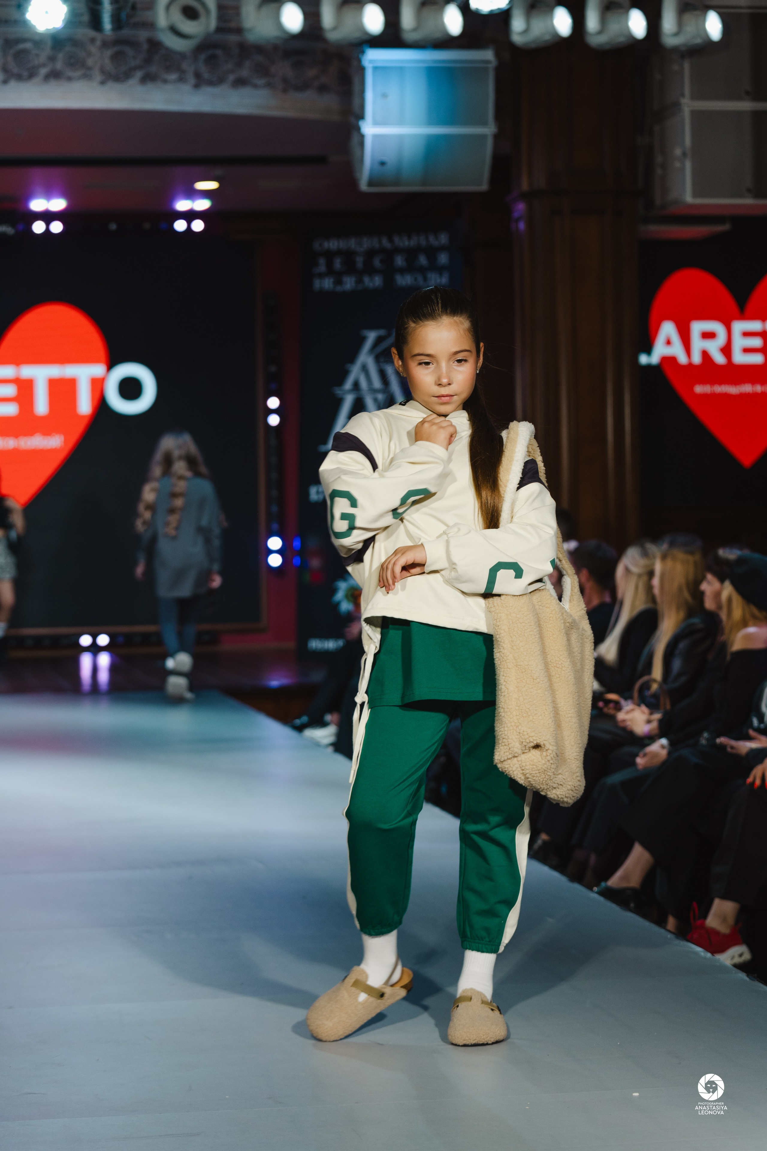 Fashion Week Kids Krasnodar [winter, 2024]. Anastasia Leonowa