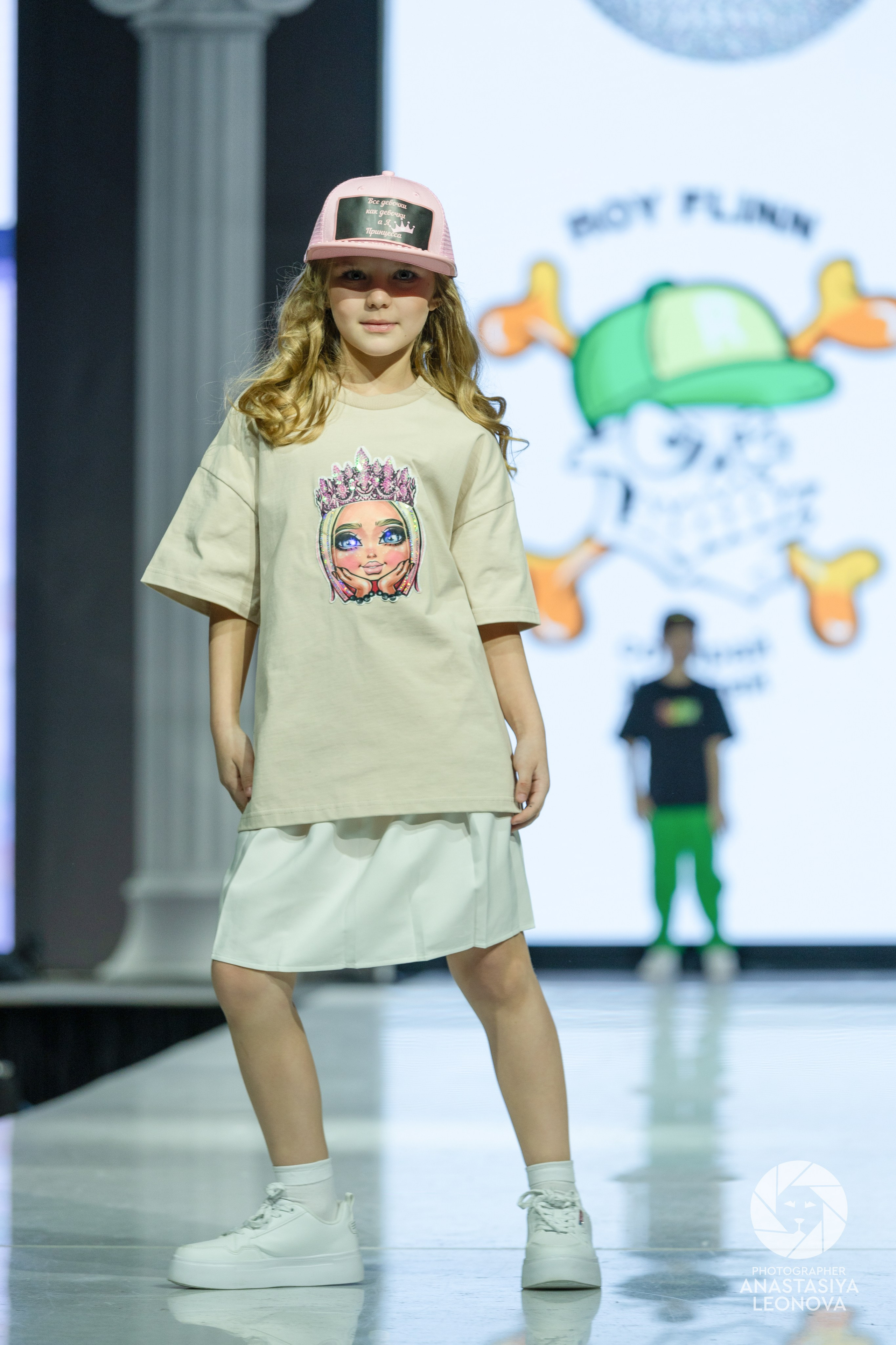 Fashion Week Kids Moscow [spring, 2025]. Anastasia Leonowa