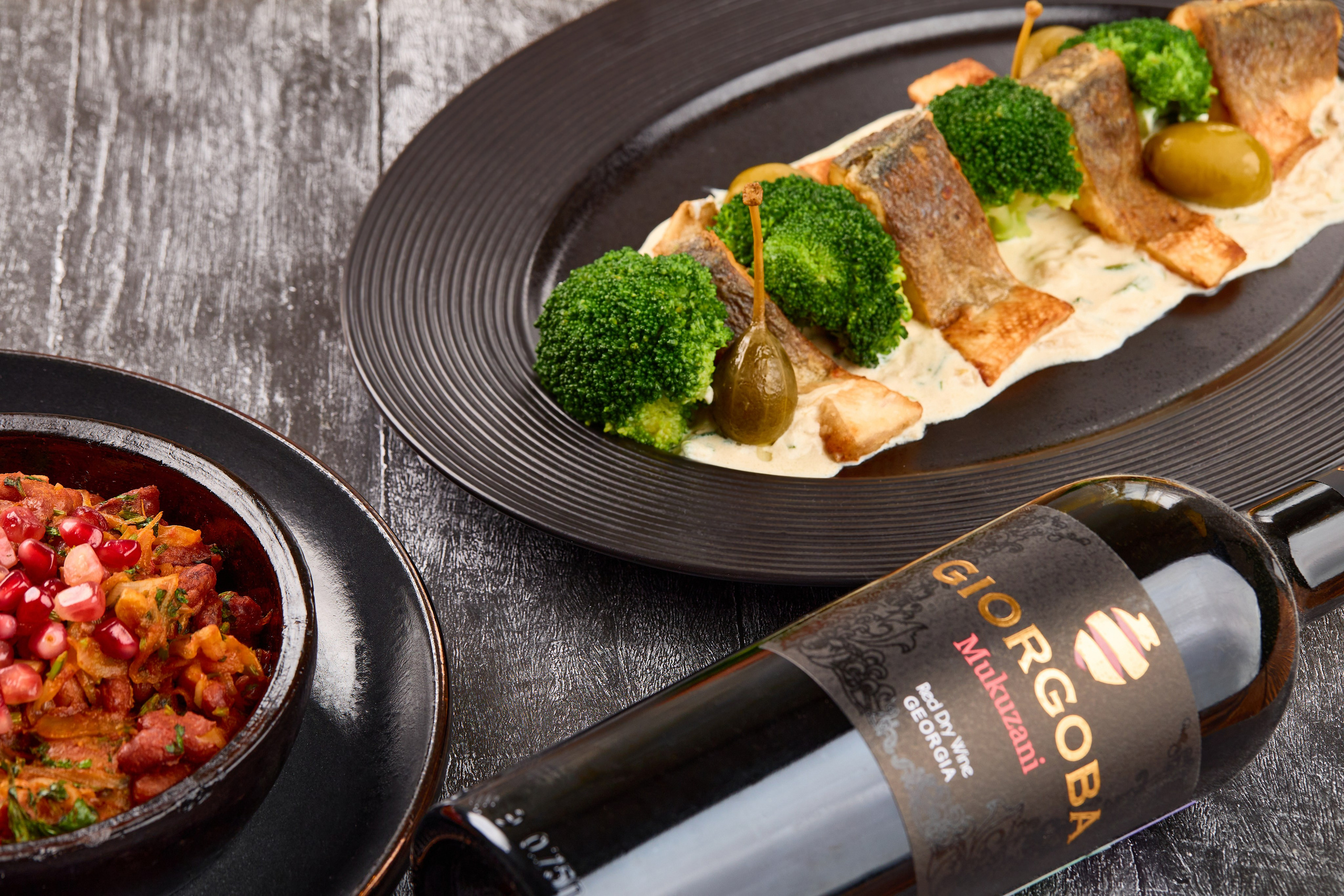 Фуд-съемка для ресторана «Мацони». Фотограф Валерий Сабрам