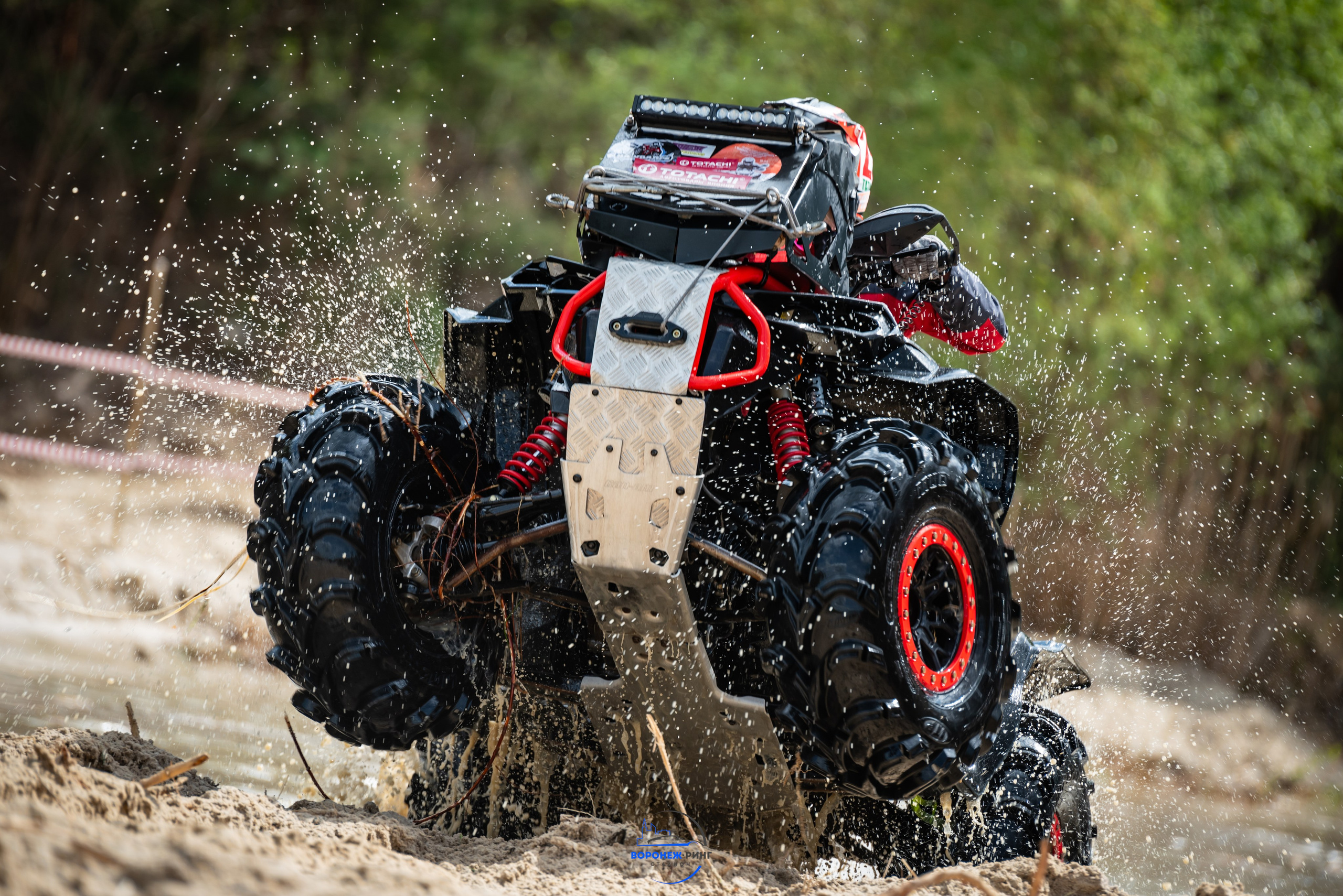Гонка на квадроциклах г. Воронеж 1-2.5.25 г. Репортажный фотограф Владимир Шкоткин Липецк