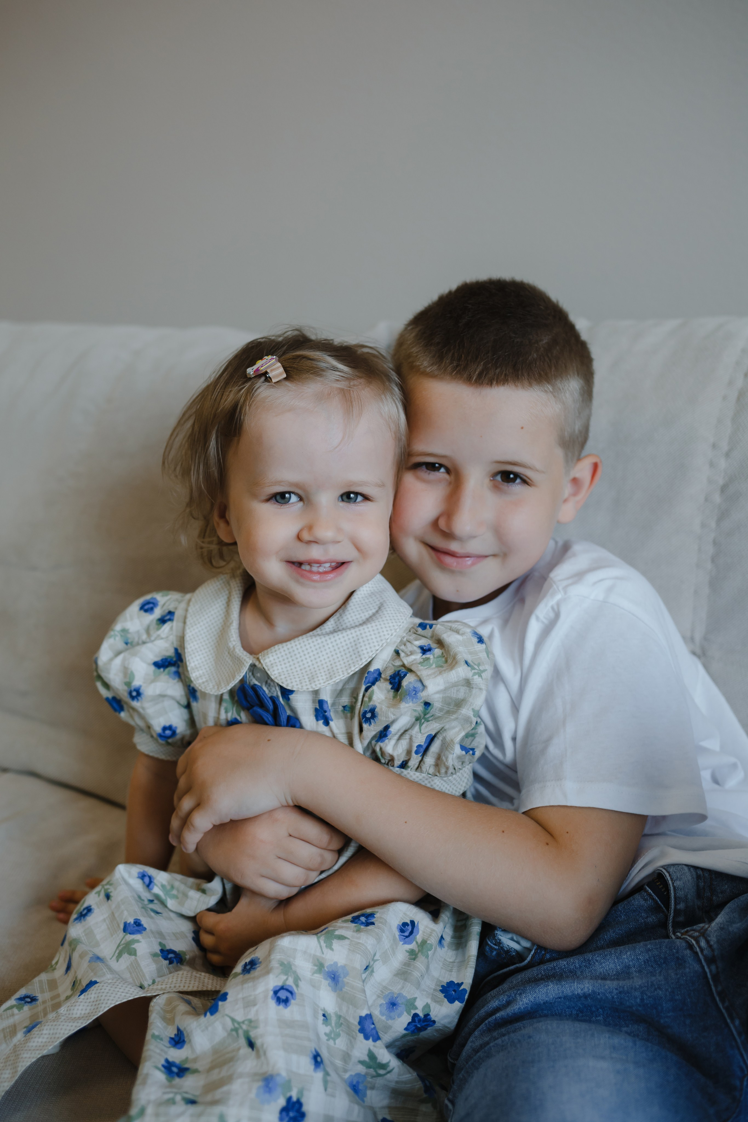 Валерия и ее семья. Семейный фотограф Николаева Ольга