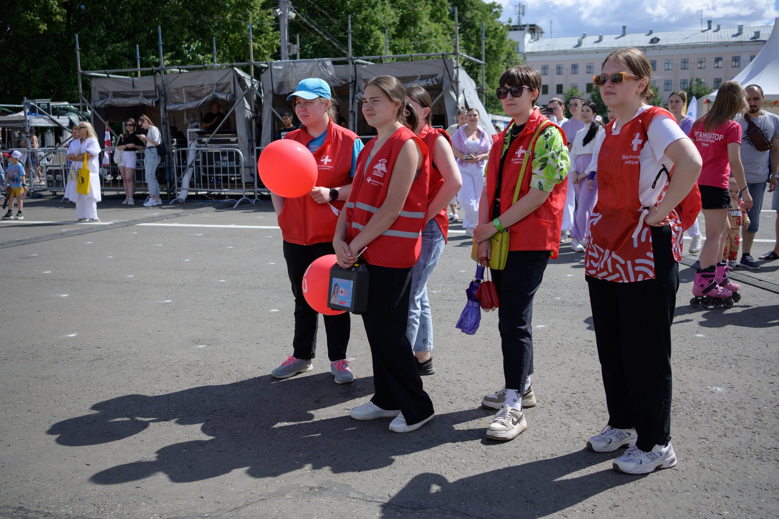 Семейный фитнес-фестиваль «Живи ярко»
