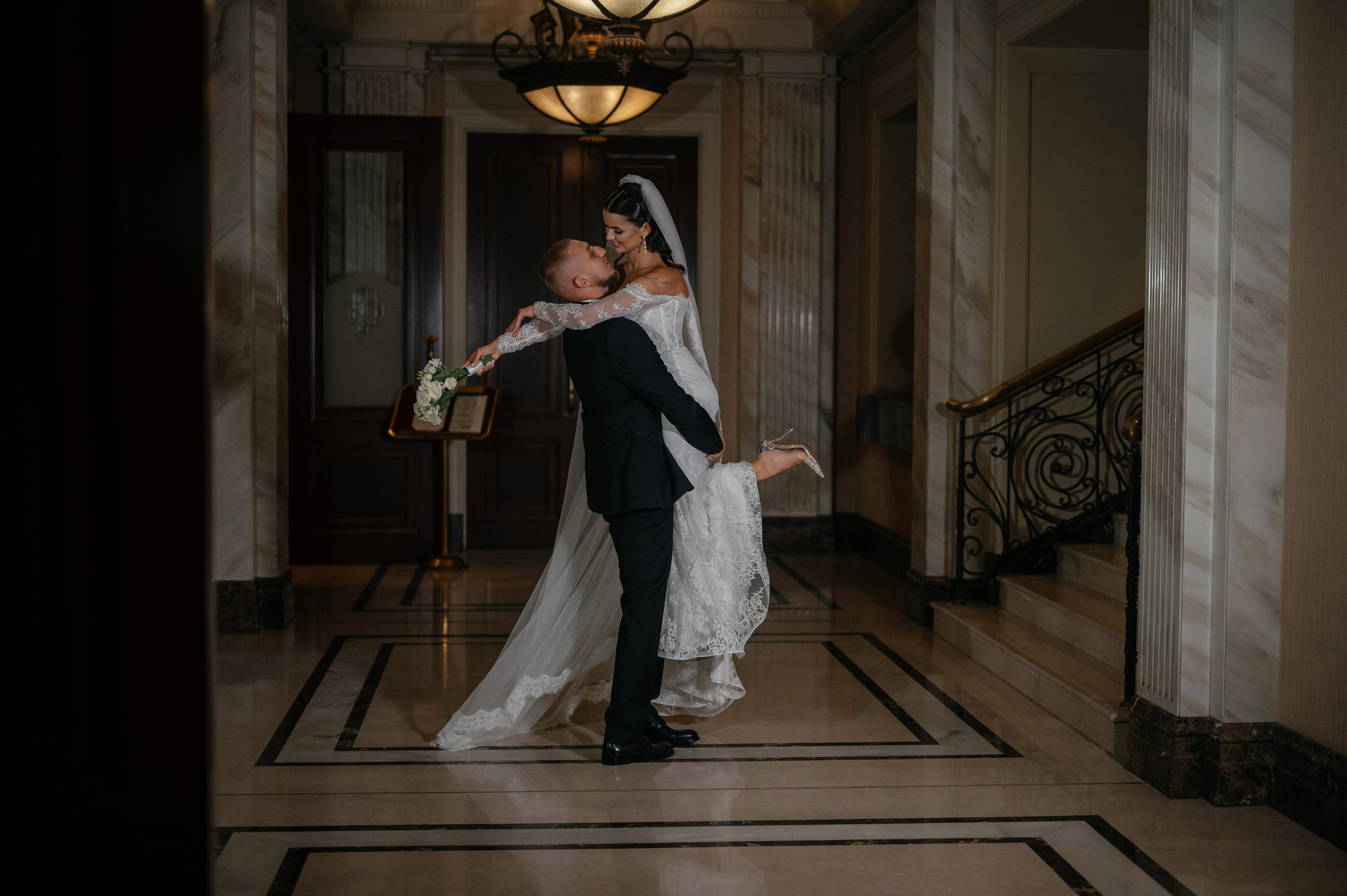 Катя & Михаил. Свадебный фотограф в Донецке — Вита Донец