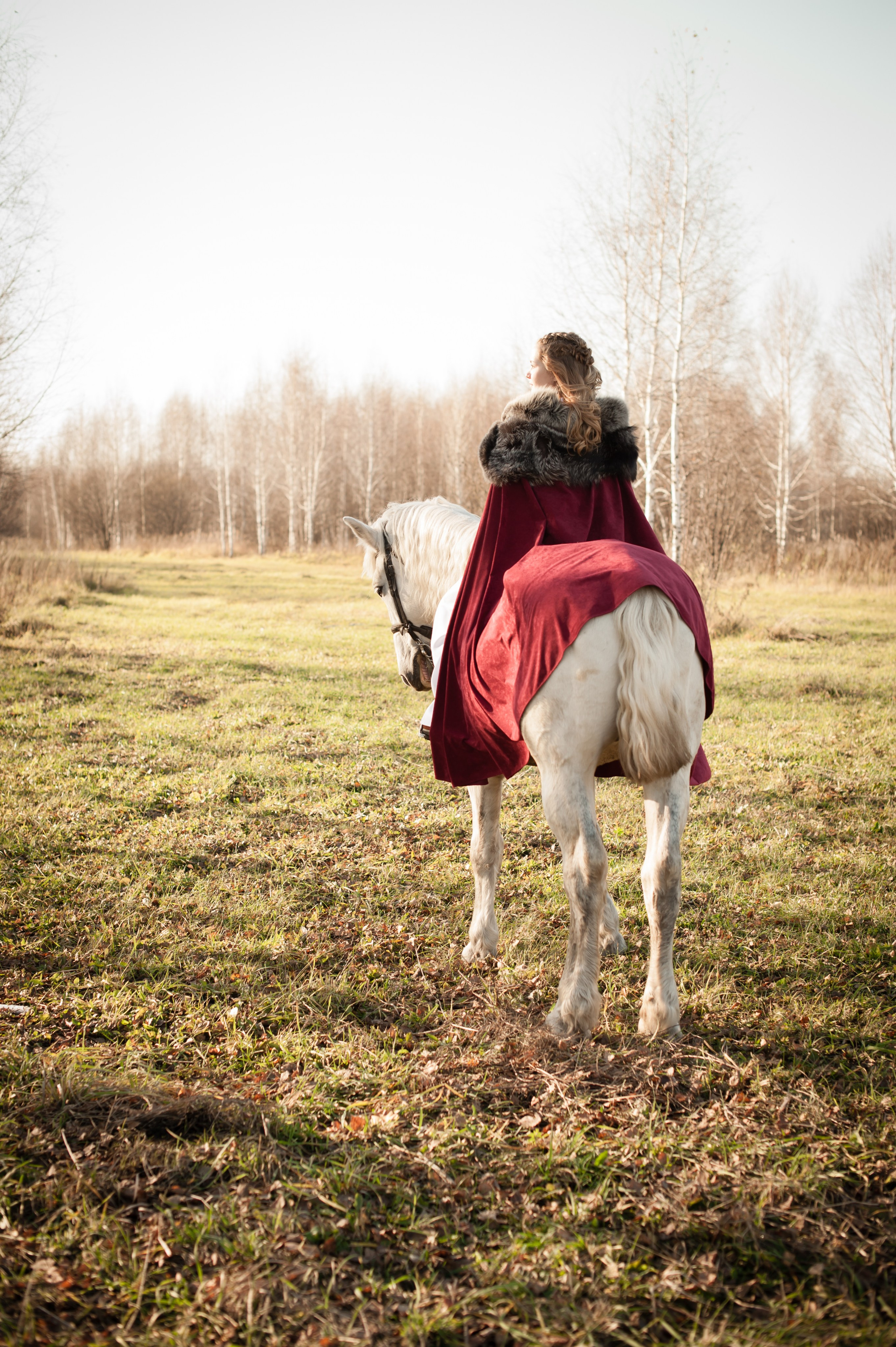 Осенняя битва. Фотограф из Кемерово Анна Диль