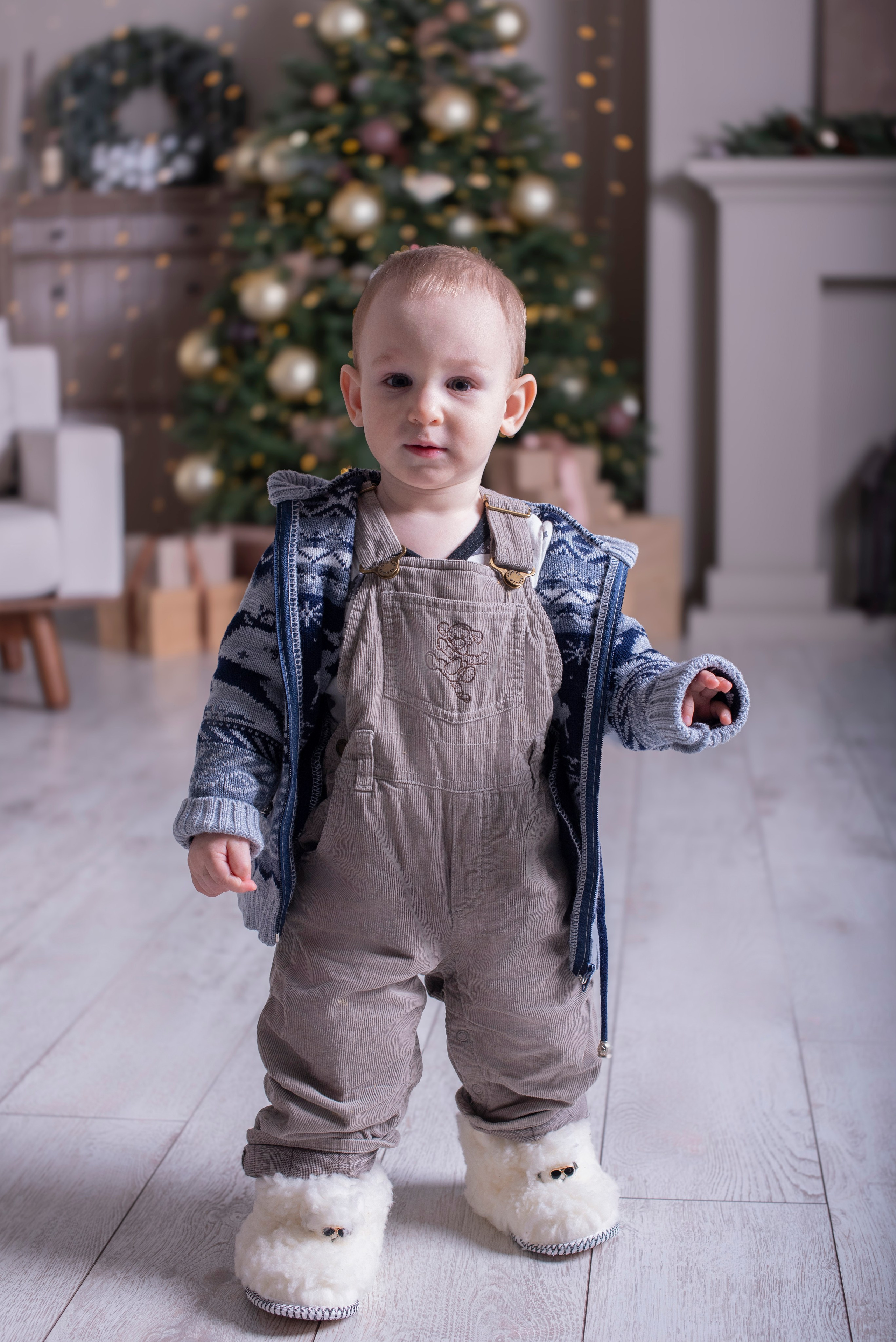 Семейная новогодняя. Фотограф самых запоминающихся моментов Вашей жизни