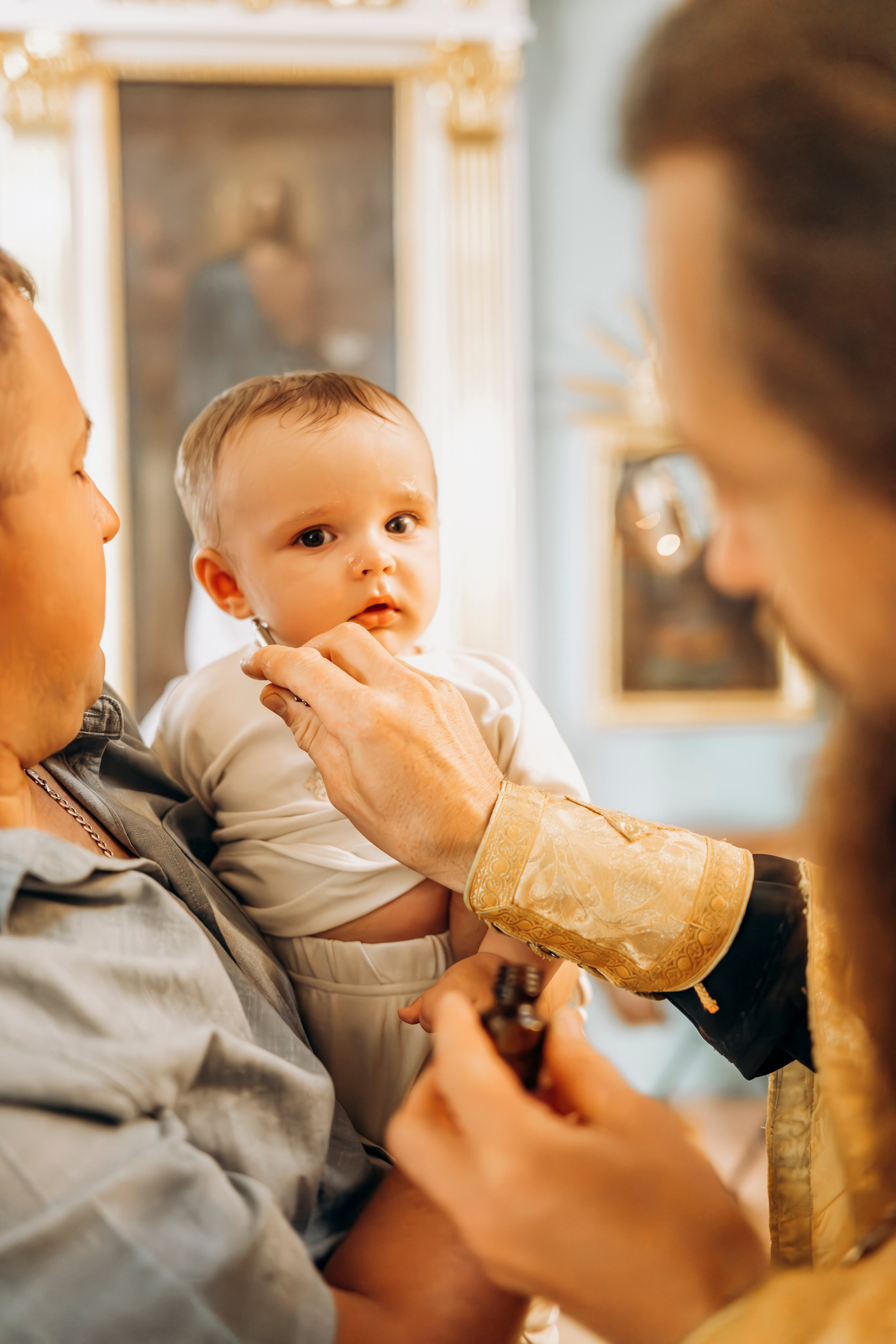 Крещение Храм Шкинь. Фотограф самых запоминающихся моментов Вашей жизни