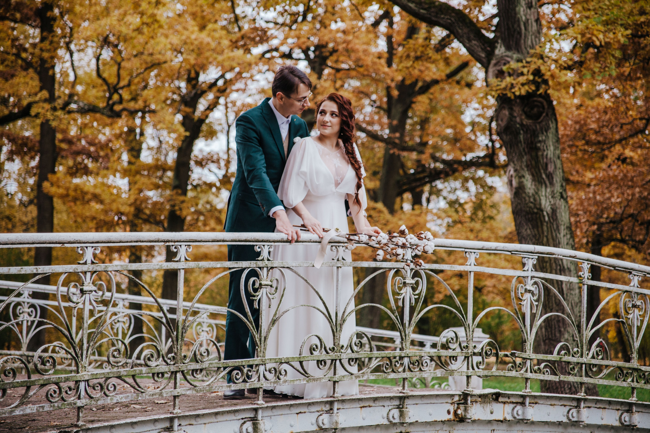 Александра & Владимир. Свадебная съёмка в Царском селе. Свадебный и контент фотограф в Севастополе и Крыму Марина Данилова