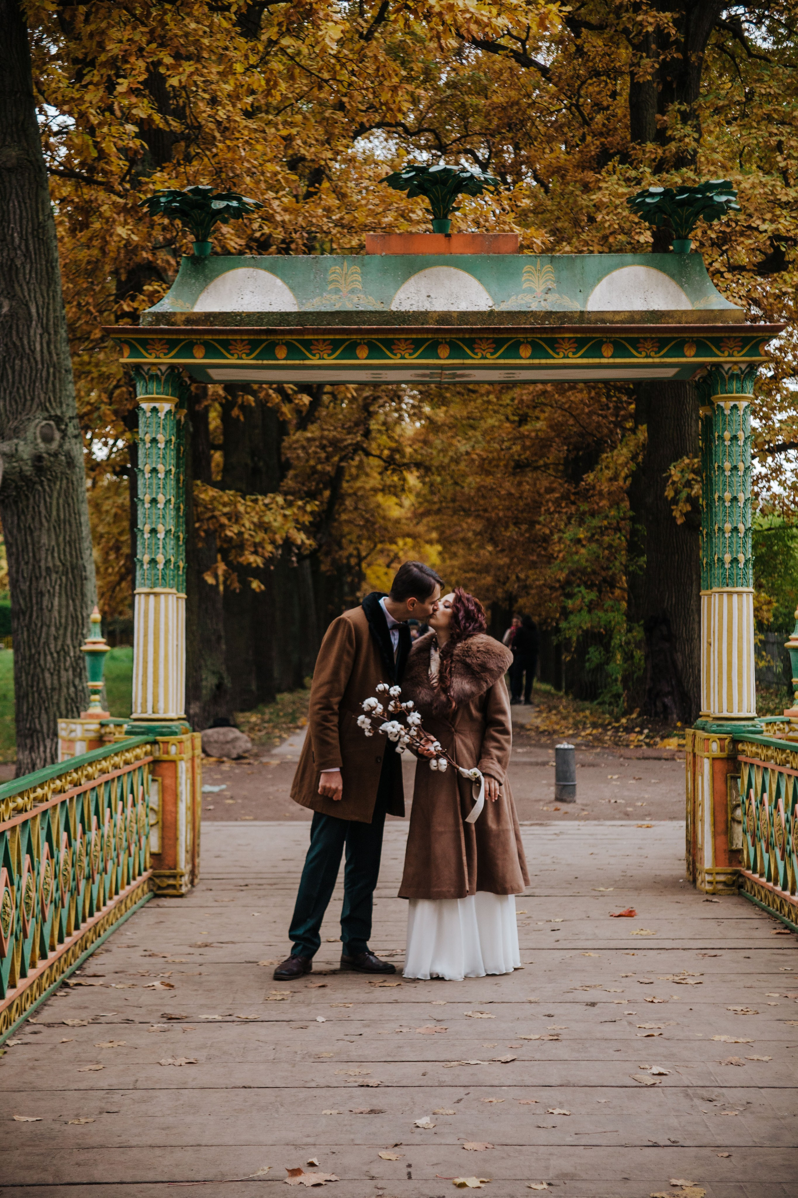 Александра & Владимир. Свадебная съёмка в Царском селе. Свадебный и контент фотограф в Севастополе и Крыму Марина Данилова