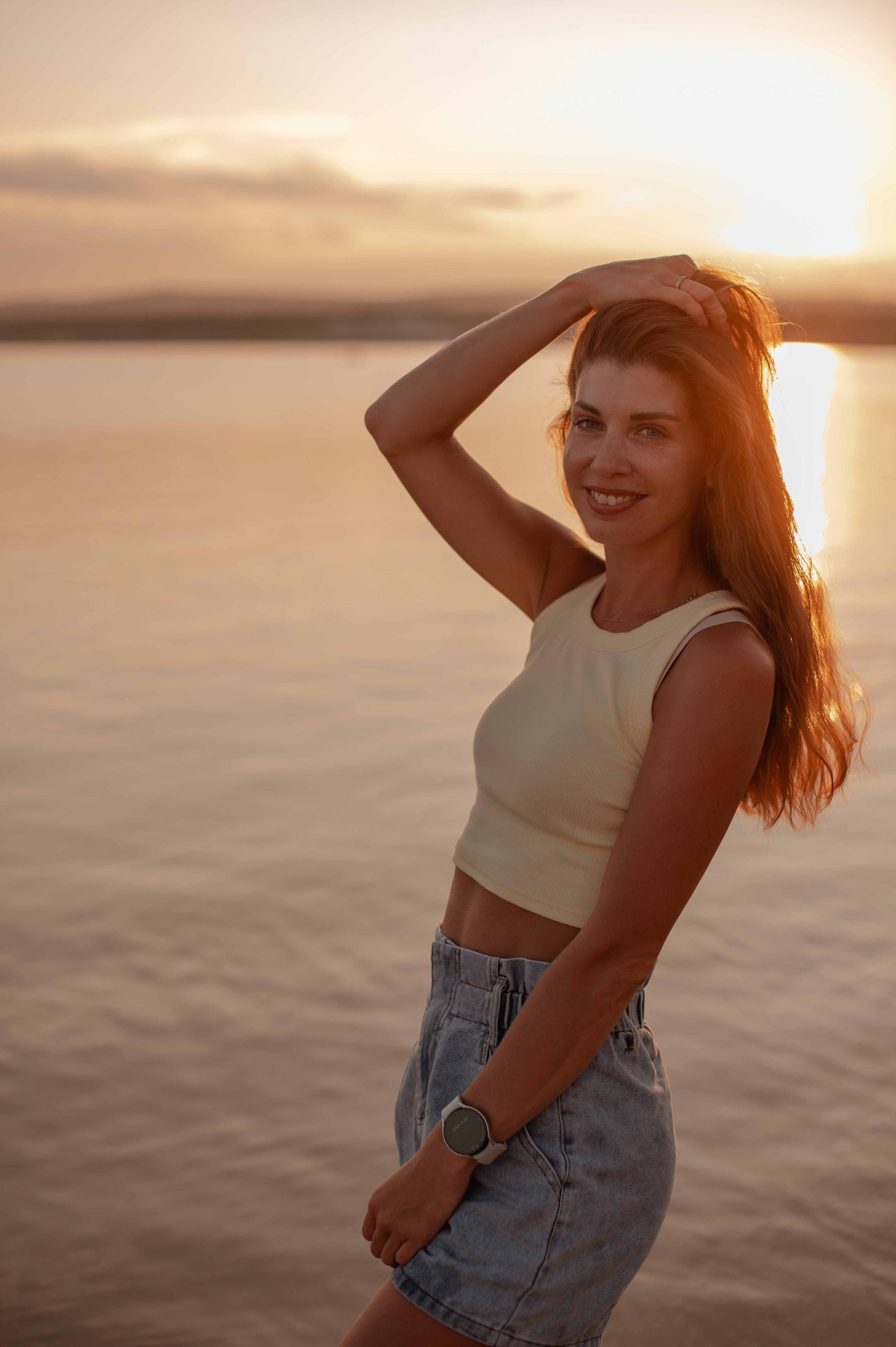 Катя и детишки на Арахлее. Фотограф Виктория Воронина