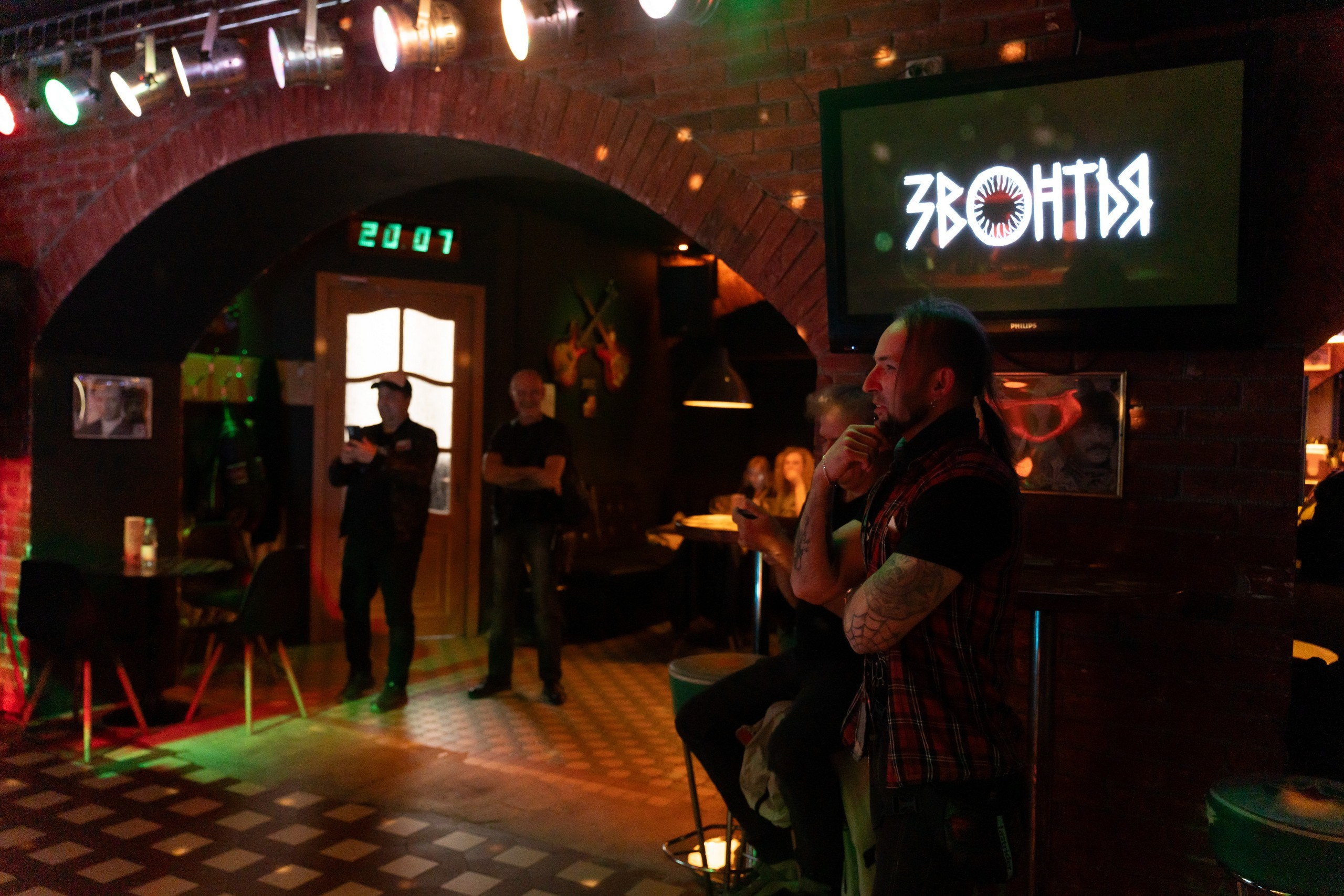 Звонтья. Репортажная съёмка в Санкт-Петербурге, Константин Петров