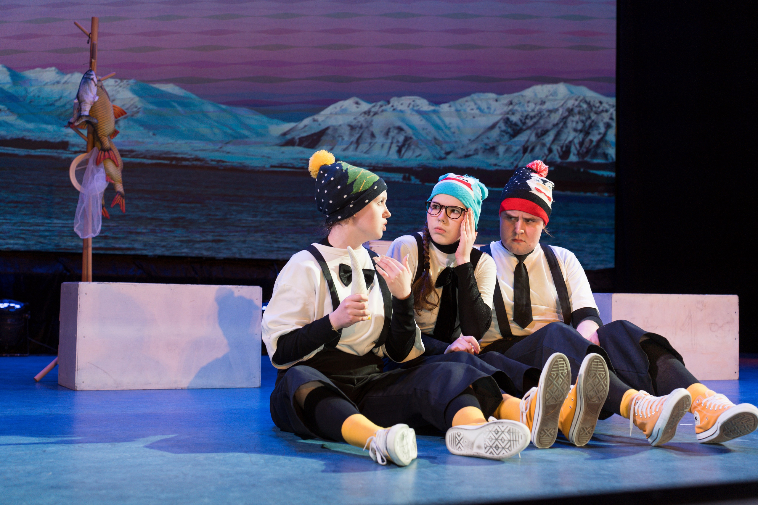 Спектакль «У ковчега в восемь». Репортажная съёмка в Санкт-Петербурге, Константин Петров