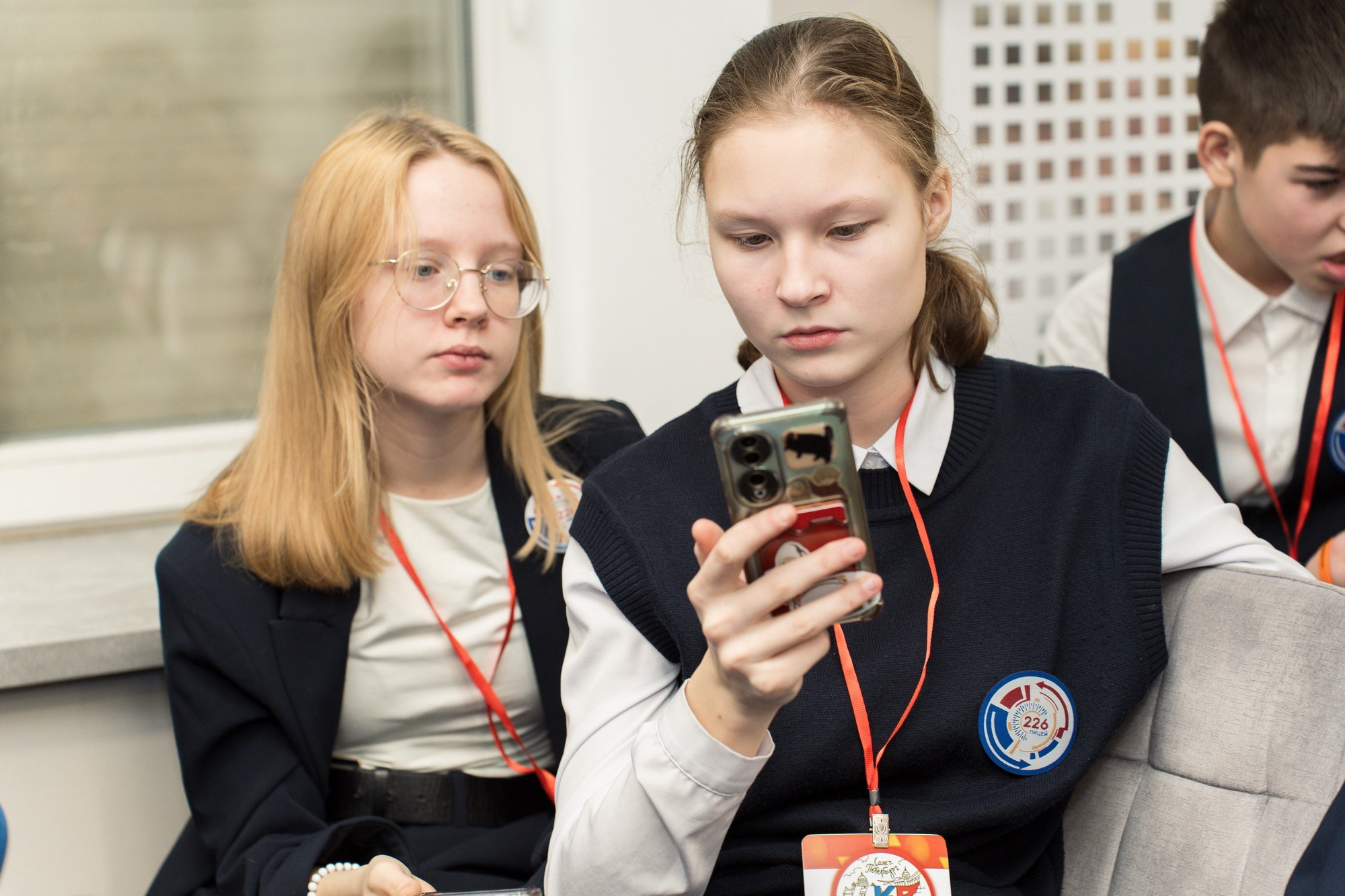 Инженерные кадры России. Репортажная съёмка в Санкт-Петербурге, Константин Петров